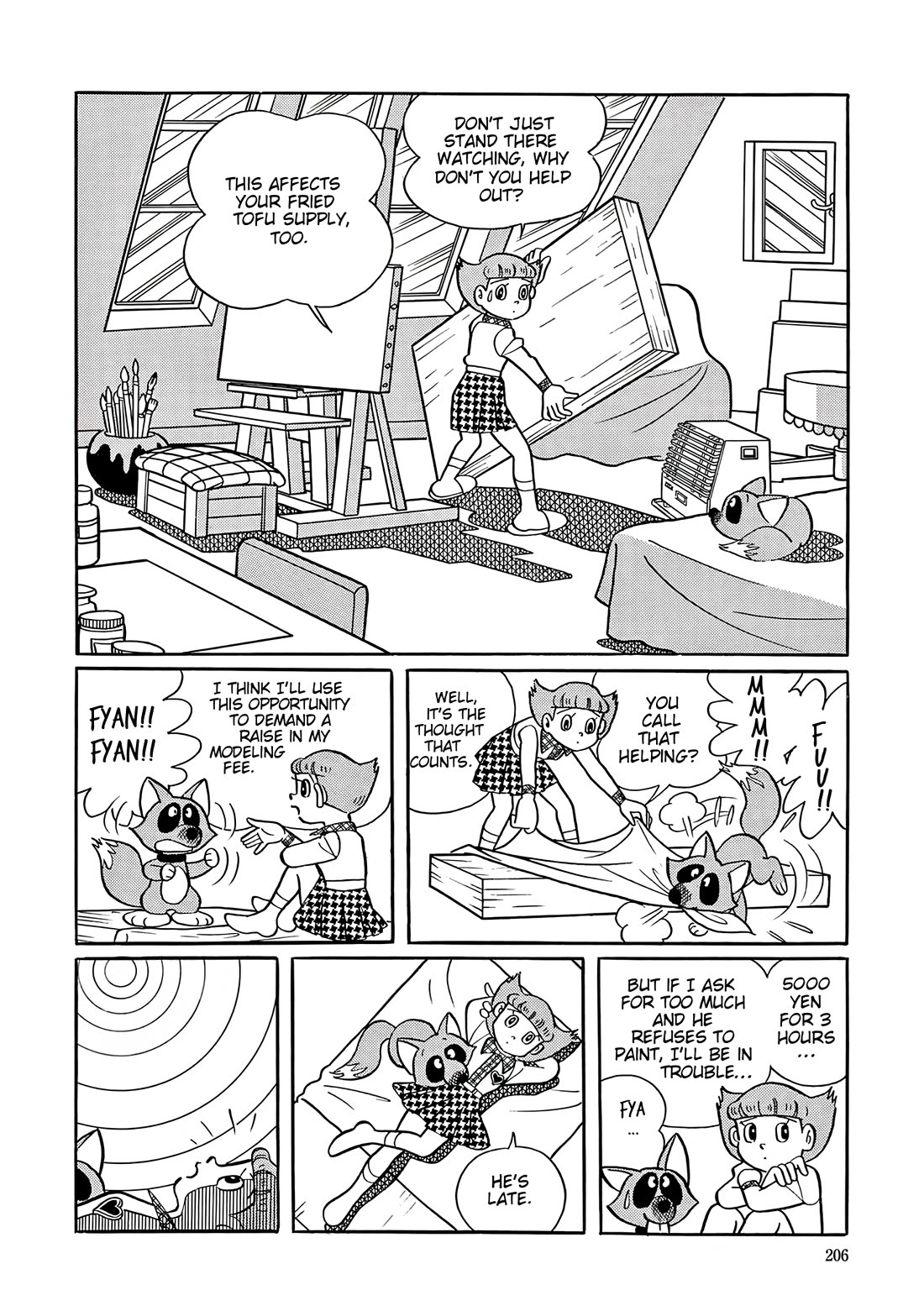 Esper Mami Chapter 47 page 3 - Chapter 47: Saburo is a Pawn