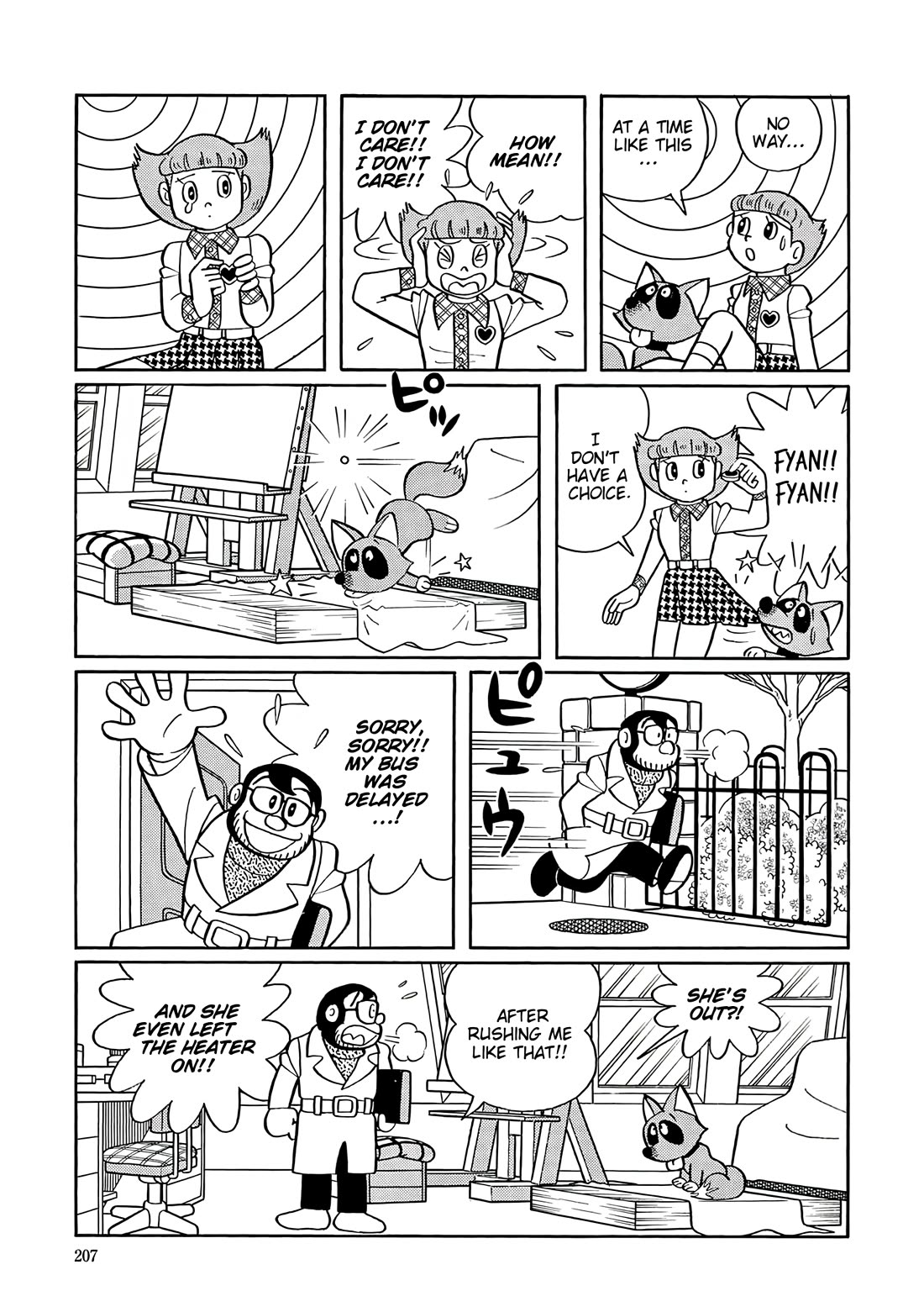 Esper Mami Chapter 47 page 4 - Chapter 47: Saburo is a Pawn