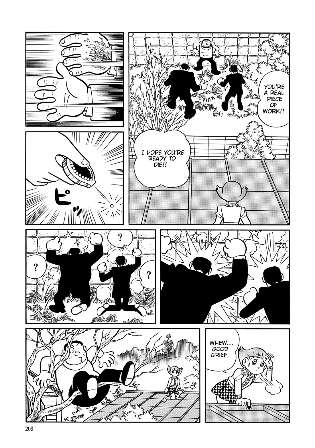 Esper Mami Chapter 47 page 6 - Chapter 47: Saburo is a Pawn