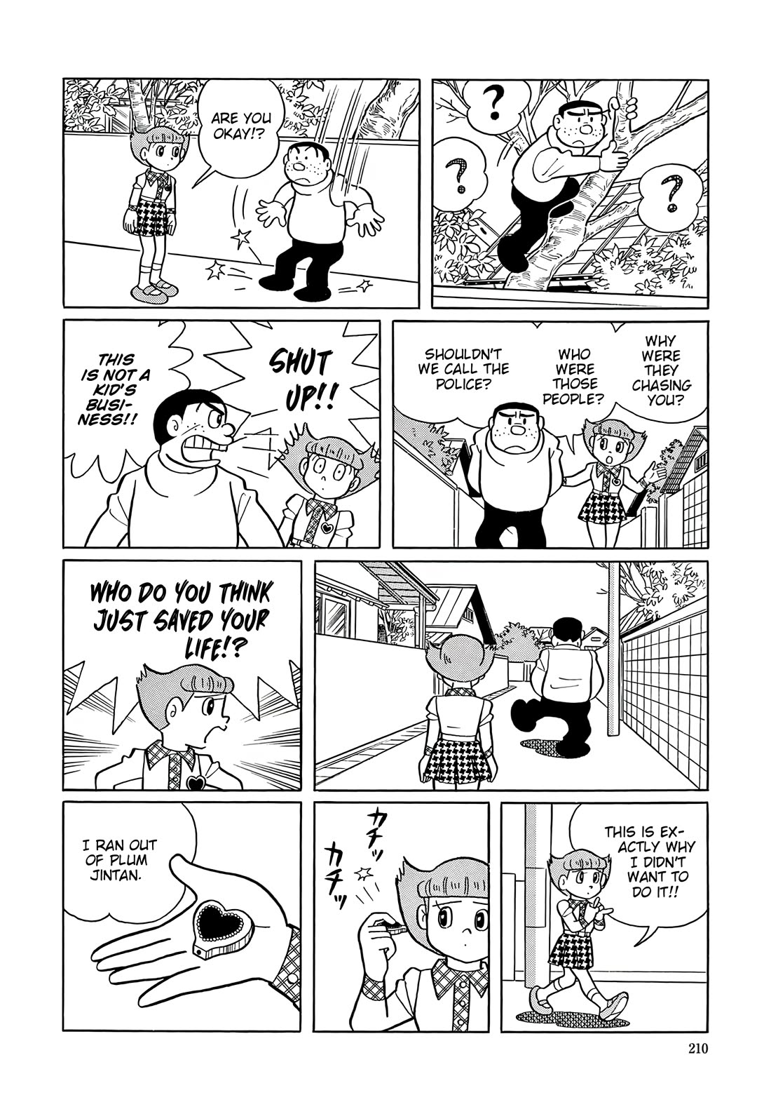 Esper Mami Chapter 47 page 7 - Chapter 47: Saburo is a Pawn