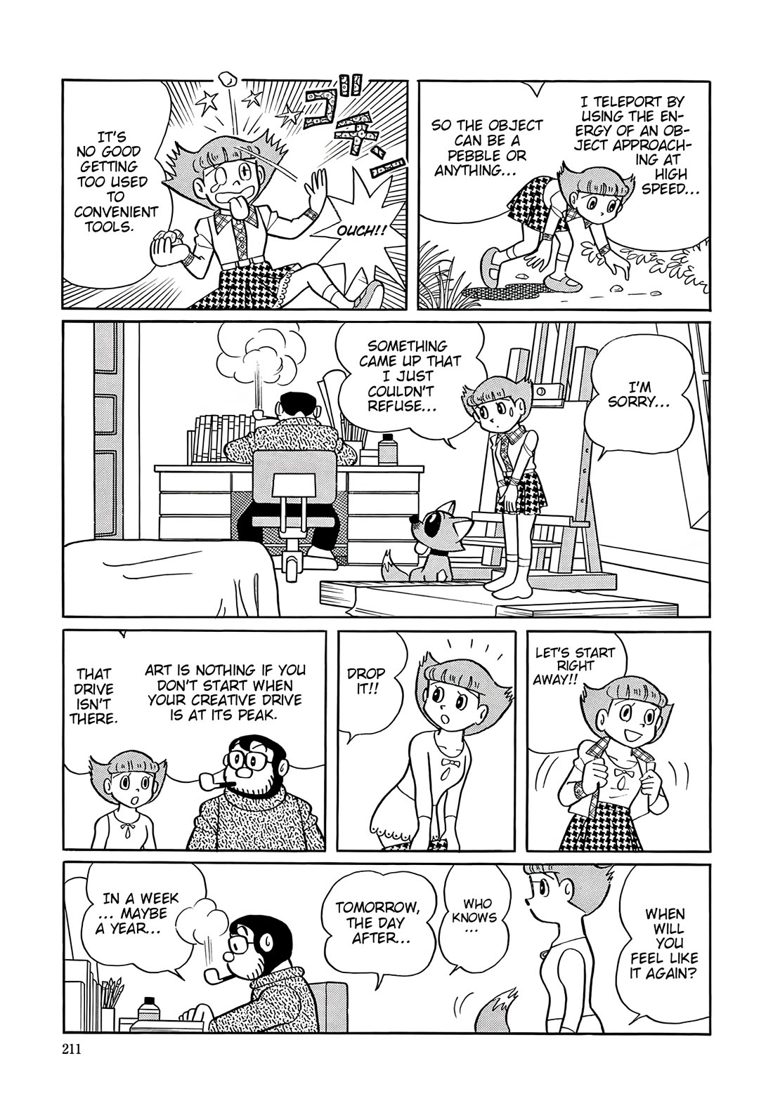 Esper Mami Chapter 47 page 8 - Chapter 47: Saburo is a Pawn