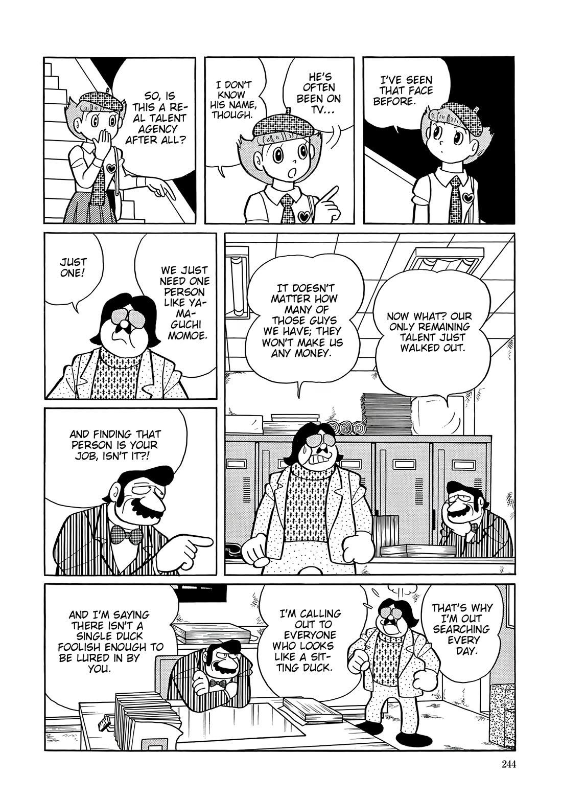 Esper Mami Chapter 48 page 11 - Chapter 48: Aspiring Star