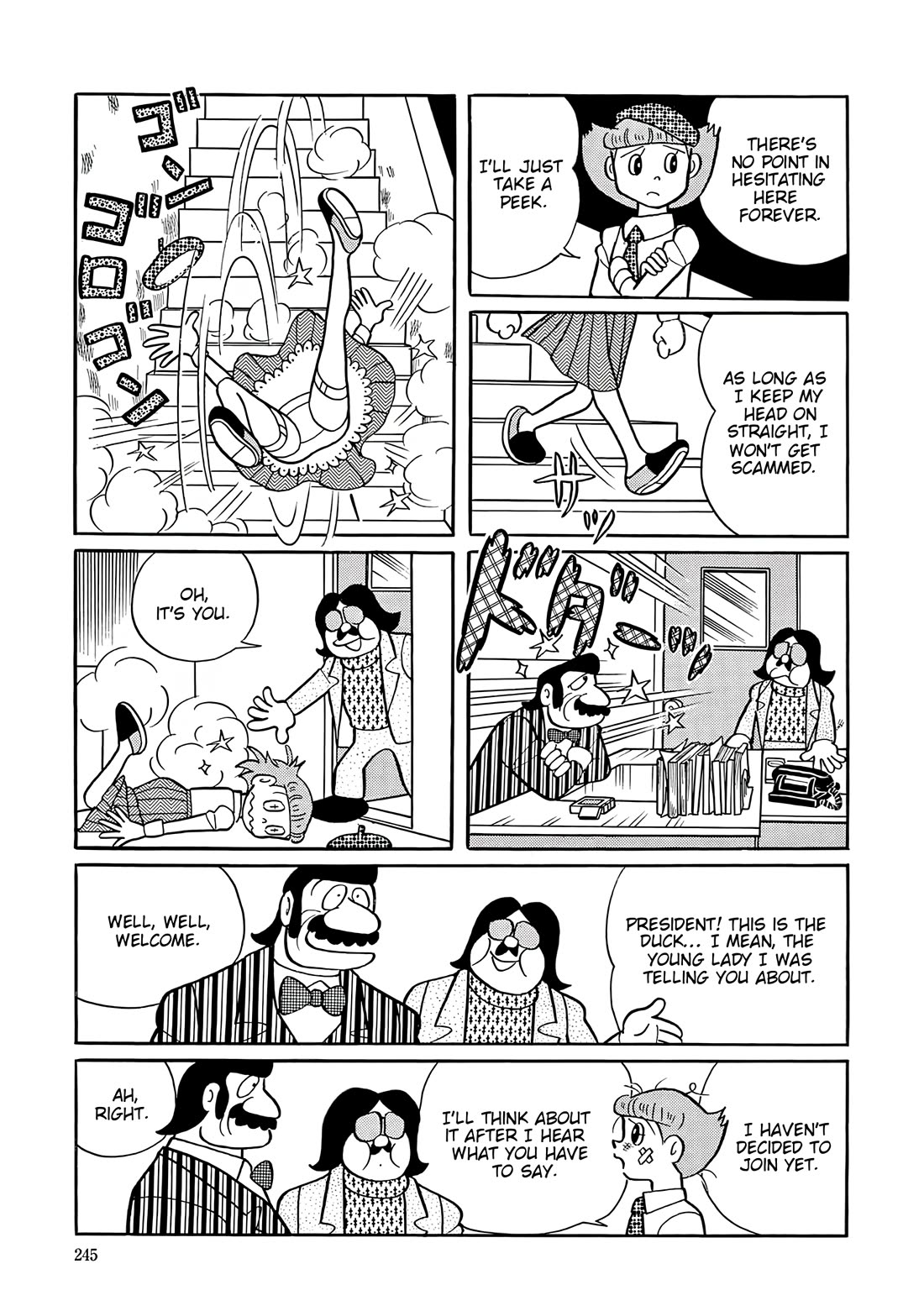 Esper Mami Chapter 48 page 12 - Chapter 48: Aspiring Star