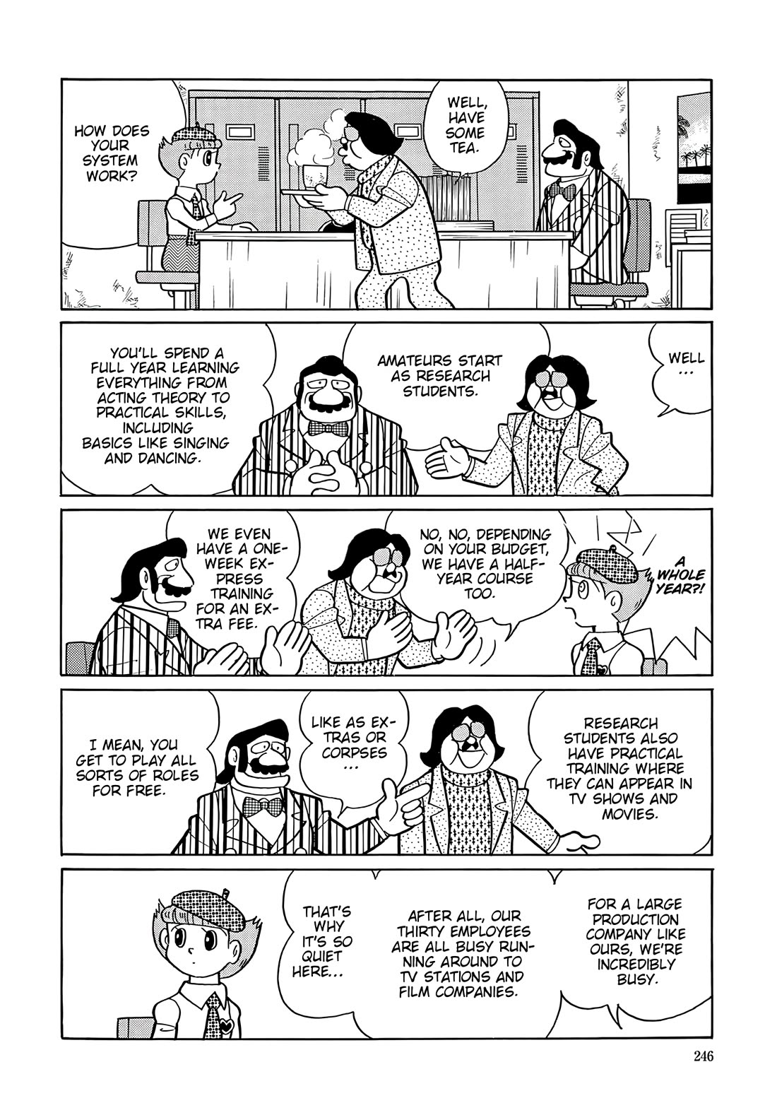 Esper Mami Chapter 48 page 13 - Chapter 48: Aspiring Star