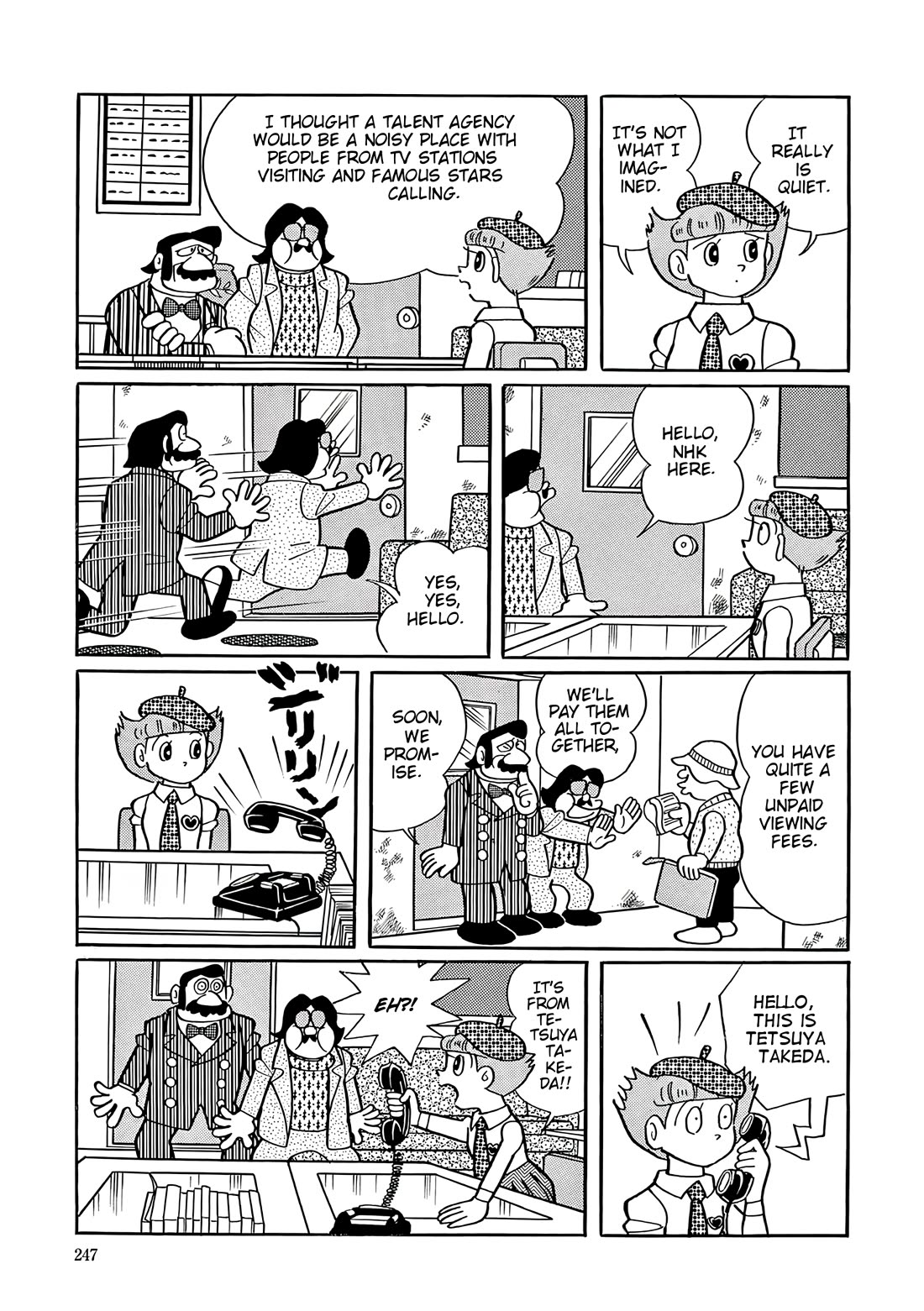 Esper Mami Chapter 48 page 14 - Chapter 48: Aspiring Star