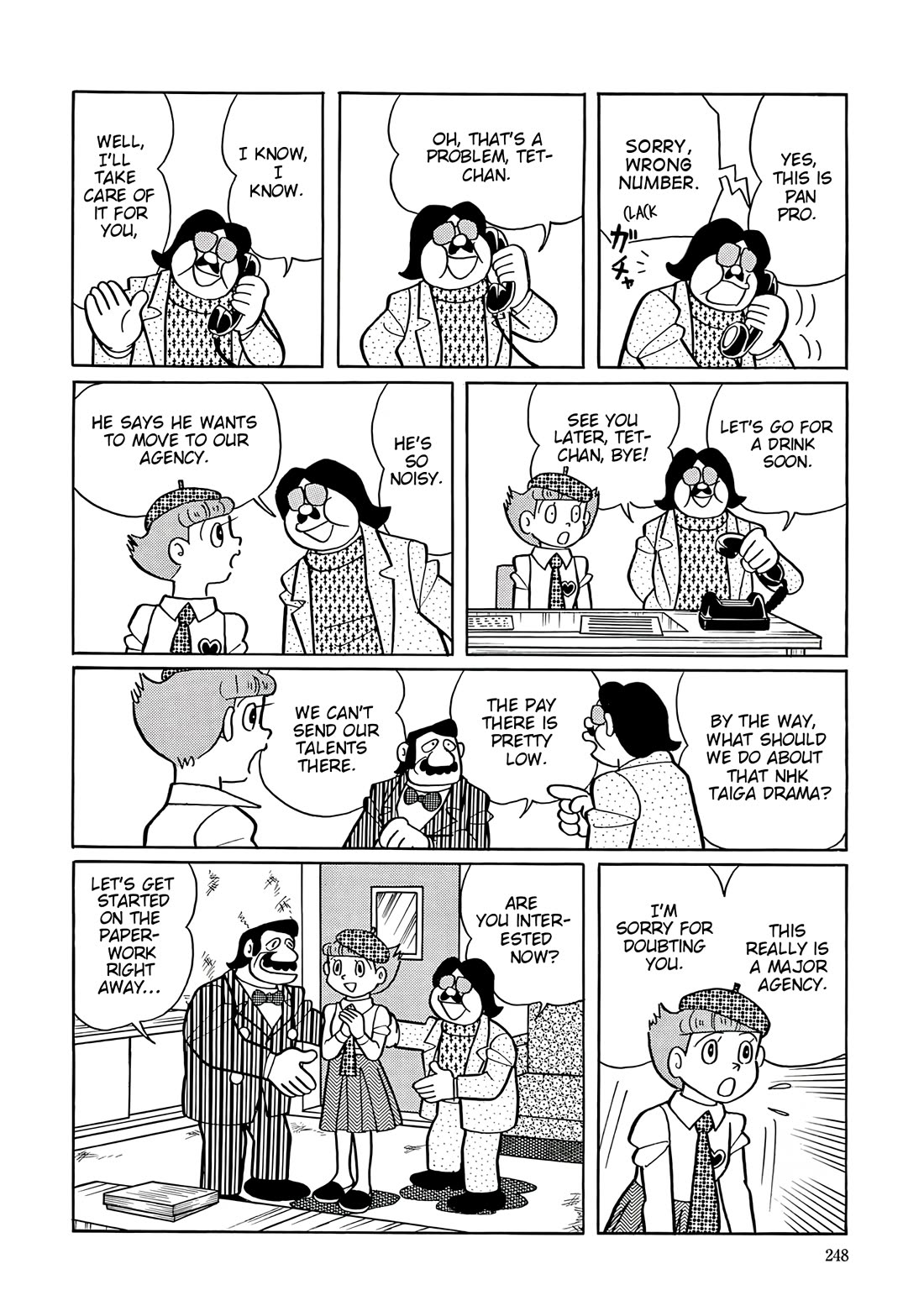 Esper Mami Chapter 48 page 15 - Chapter 48: Aspiring Star