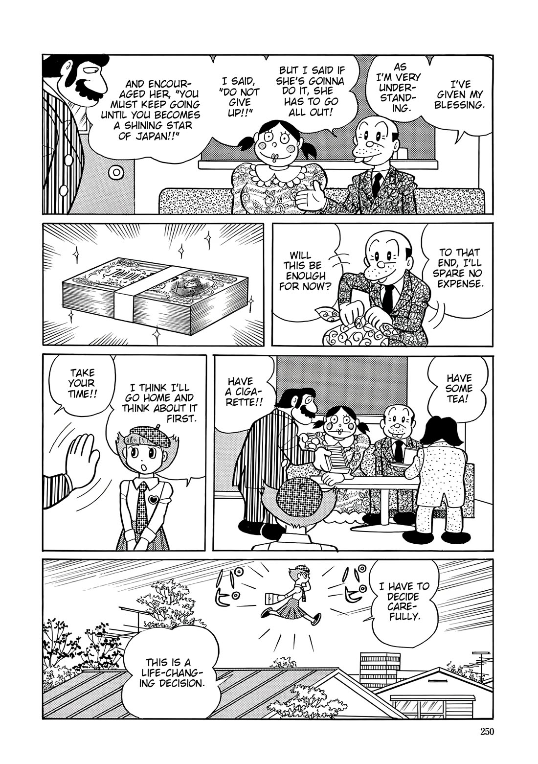 Esper Mami Chapter 48 page 17 - Chapter 48: Aspiring Star