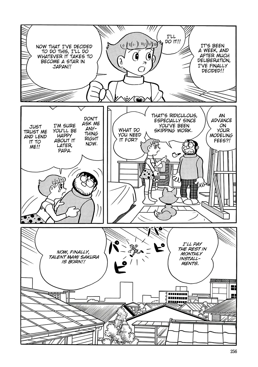 Esper Mami Chapter 48 page 23 - Chapter 48: Aspiring Star