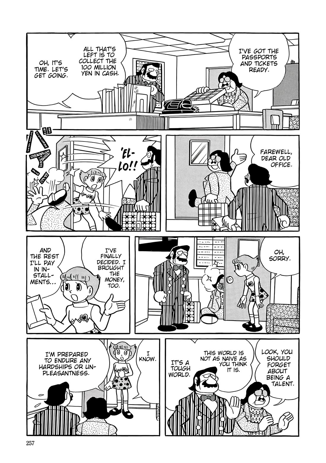 Esper Mami Chapter 48 page 24 - Chapter 48: Aspiring Star