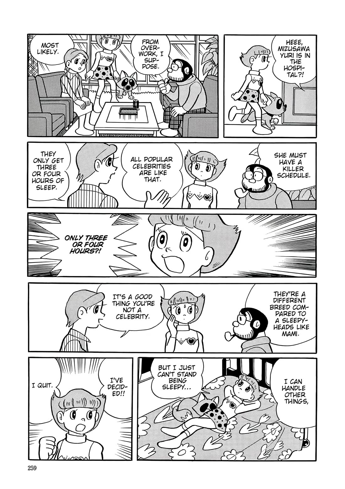 Esper Mami Chapter 48 page 26 - Chapter 48: Aspiring Star