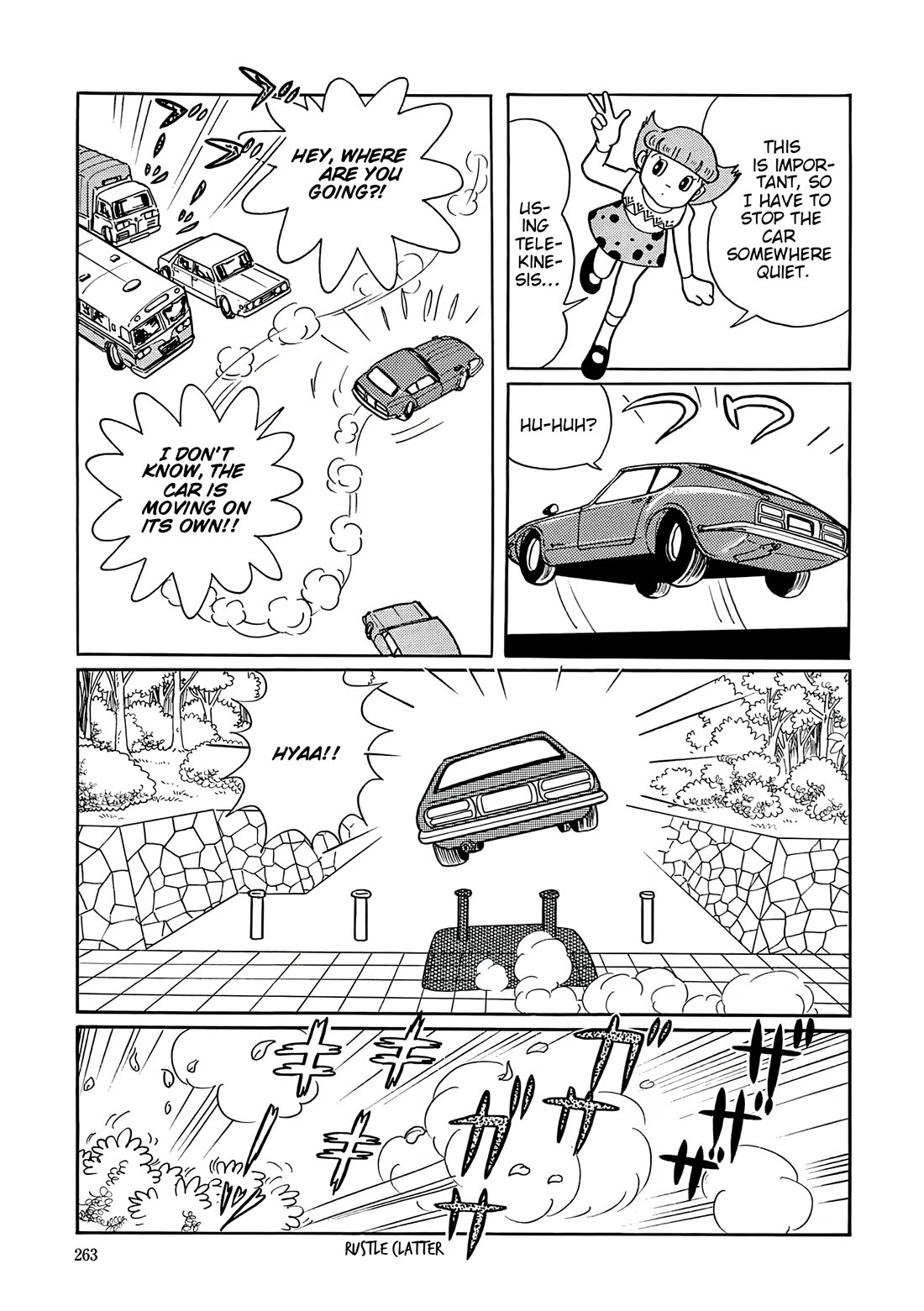 Esper Mami Chapter 48 page 30 - Chapter 48: Aspiring Star
