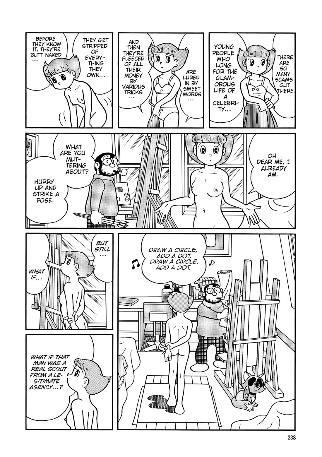 Esper Mami Chapter 48 page 5 - Chapter 48: Aspiring Star