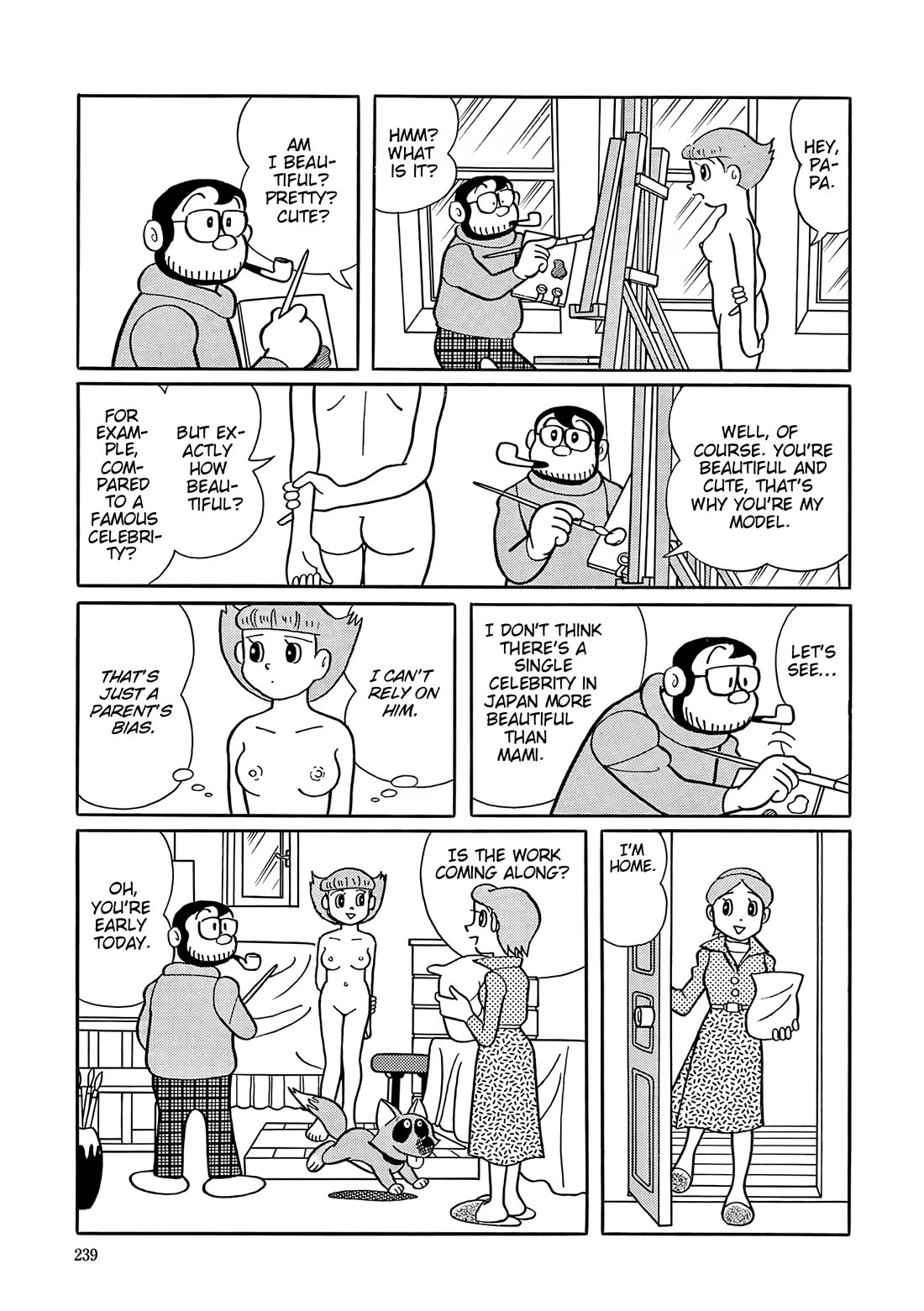 Esper Mami Chapter 48 page 6 - Chapter 48: Aspiring Star