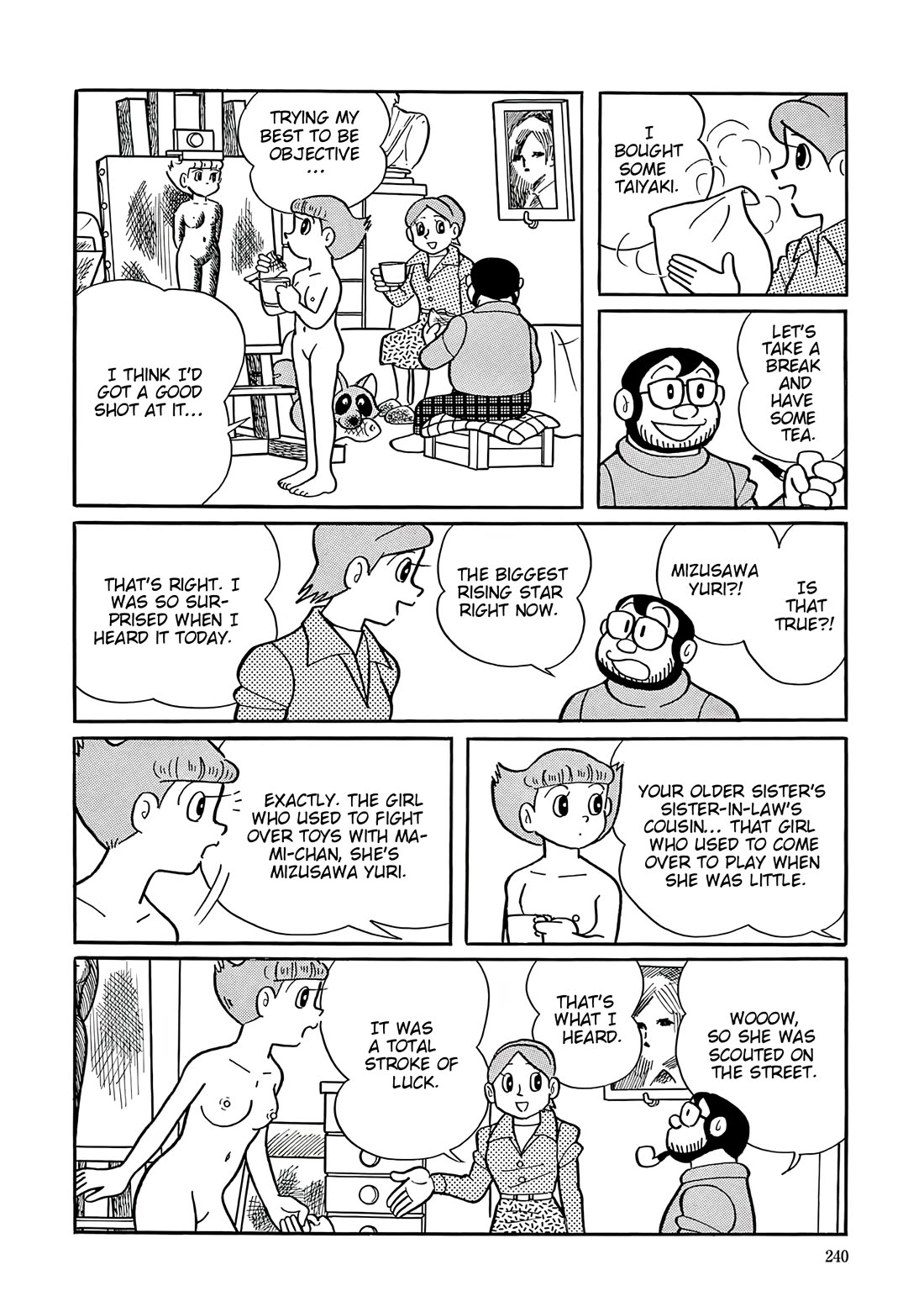 Esper Mami Chapter 48 page 7 - Chapter 48: Aspiring Star