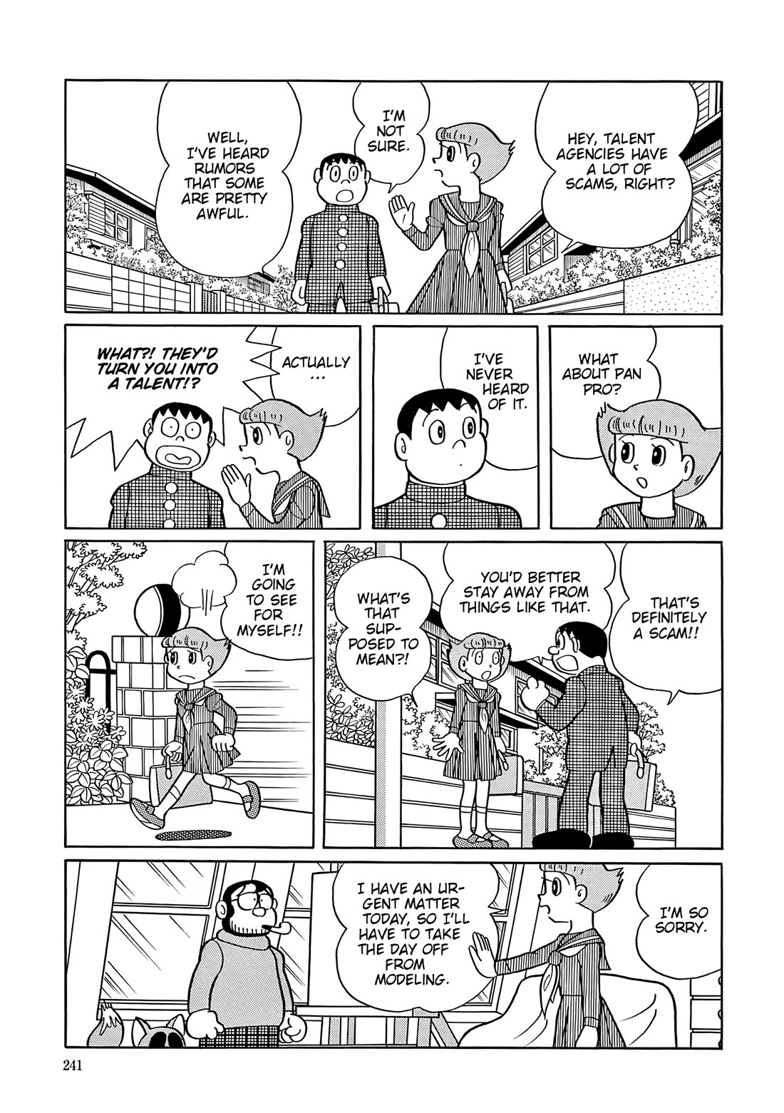 Esper Mami Chapter 48 page 8 - Chapter 48: Aspiring Star