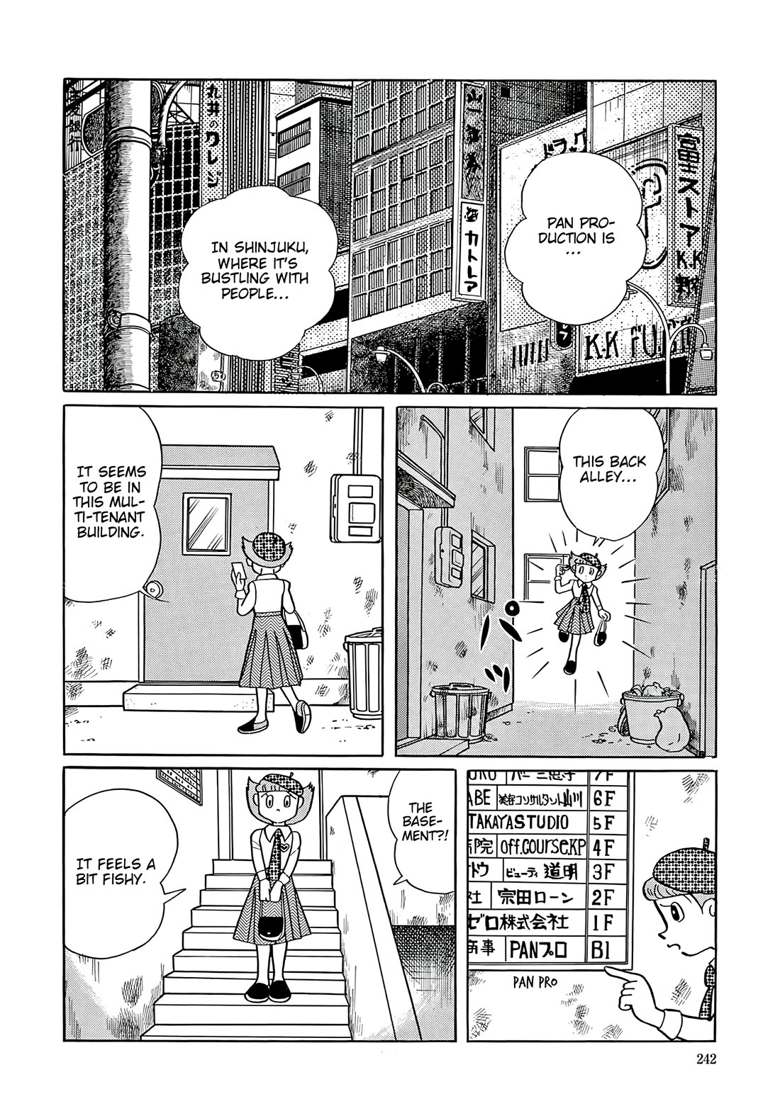 Esper Mami Chapter 48 page 9 - Chapter 48: Aspiring Star