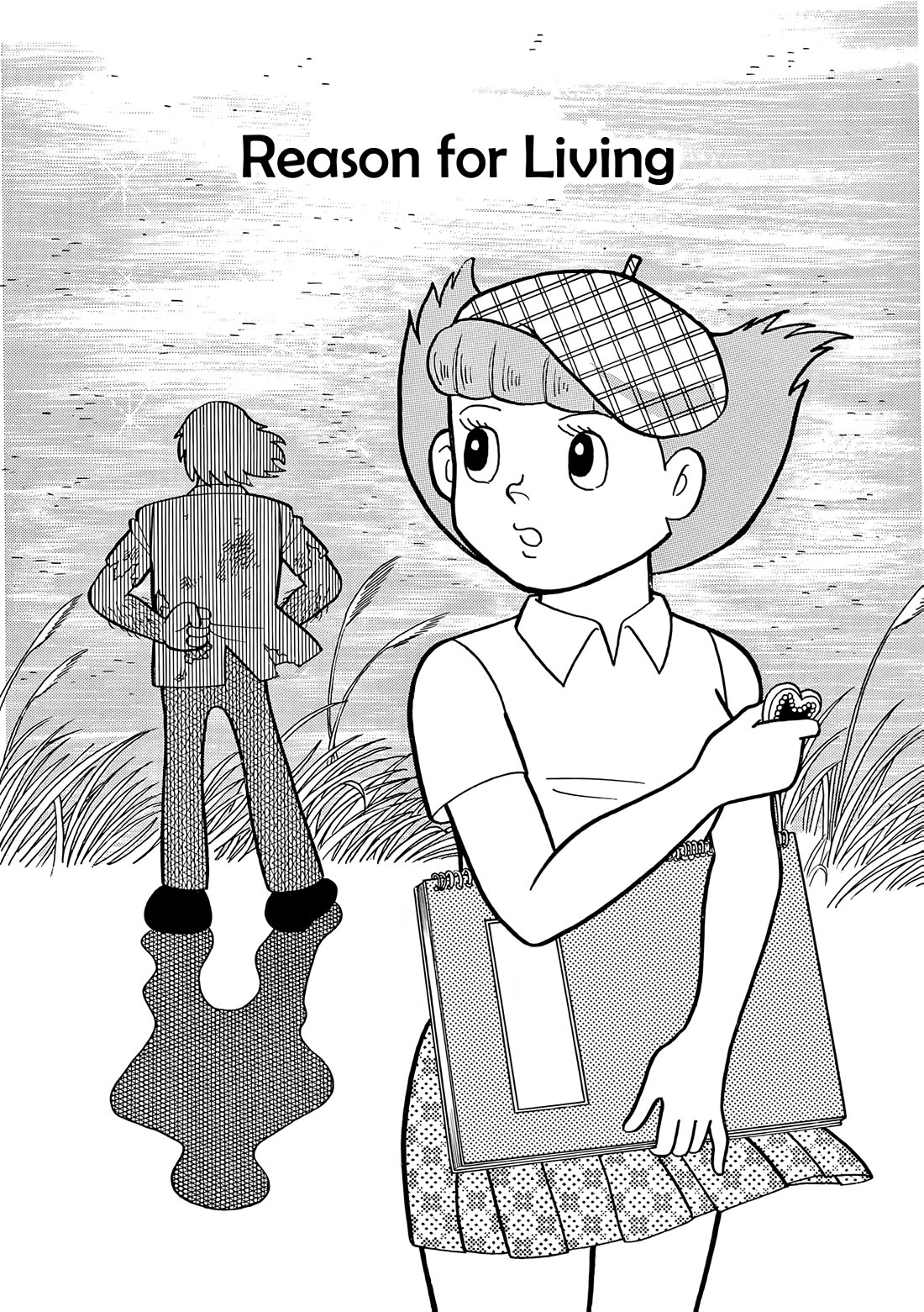 Esper Mami Chapter 49 page 1 - Chapter 49: Reason for Living