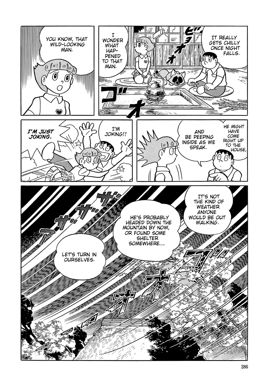 Esper Mami Chapter 49 page 22 - Chapter 49: Reason for Living