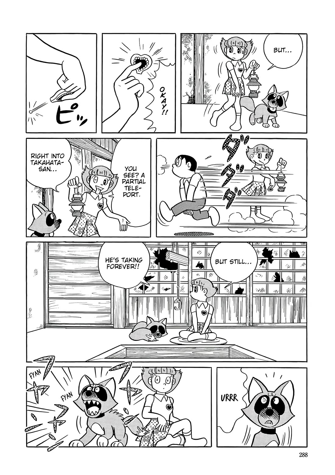 Esper Mami Chapter 49 page 24 - Chapter 49: Reason for Living