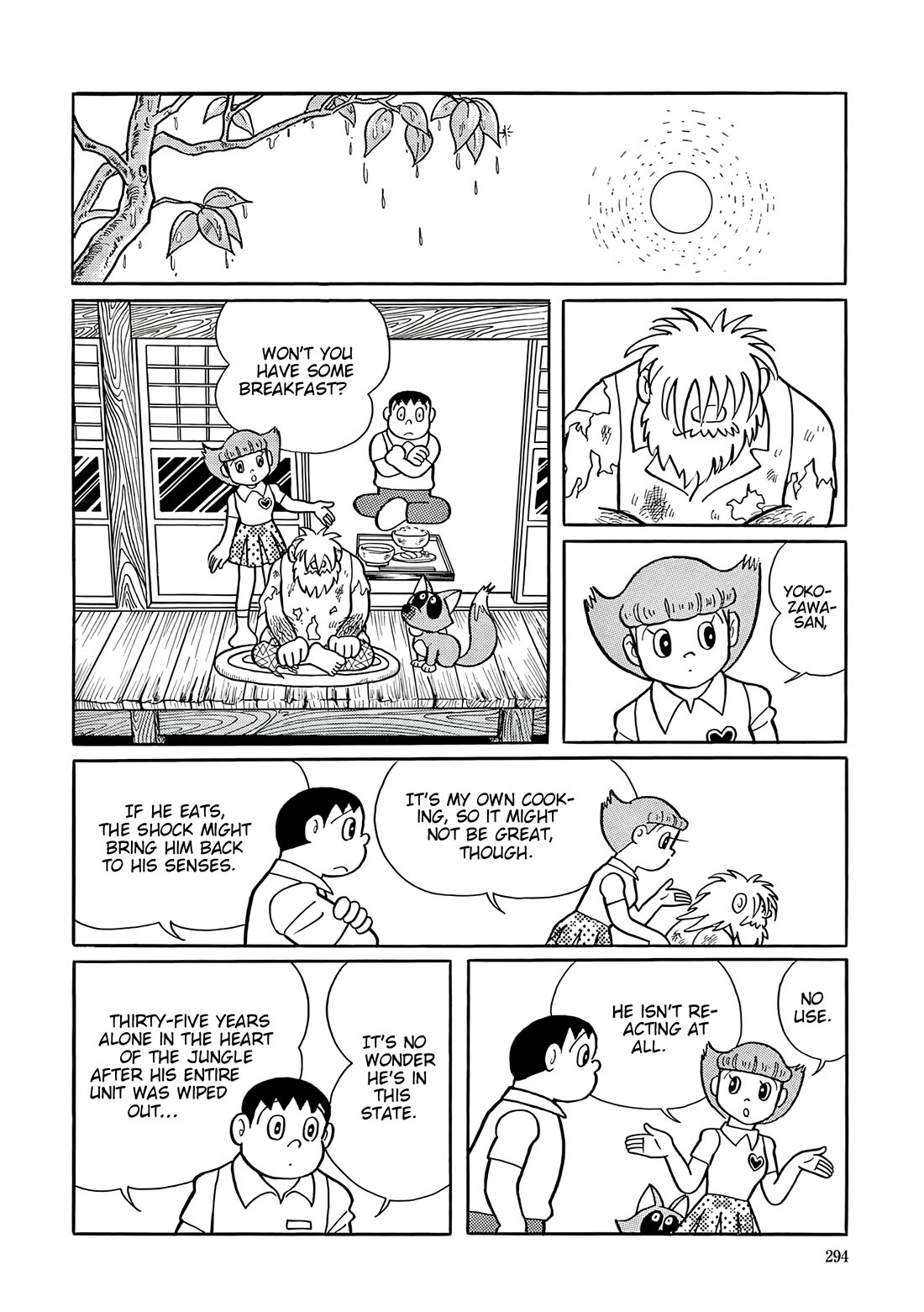 Esper Mami Chapter 49 page 30 - Chapter 49: Reason for Living