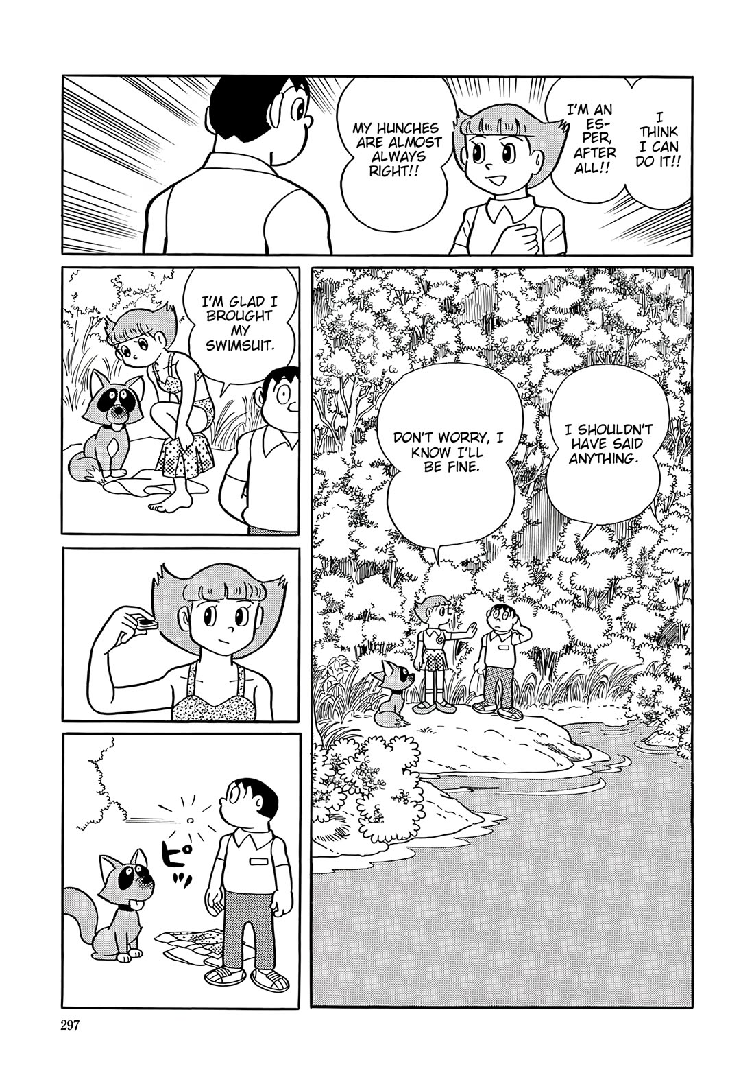 Esper Mami Chapter 49 page 33 - Chapter 49: Reason for Living