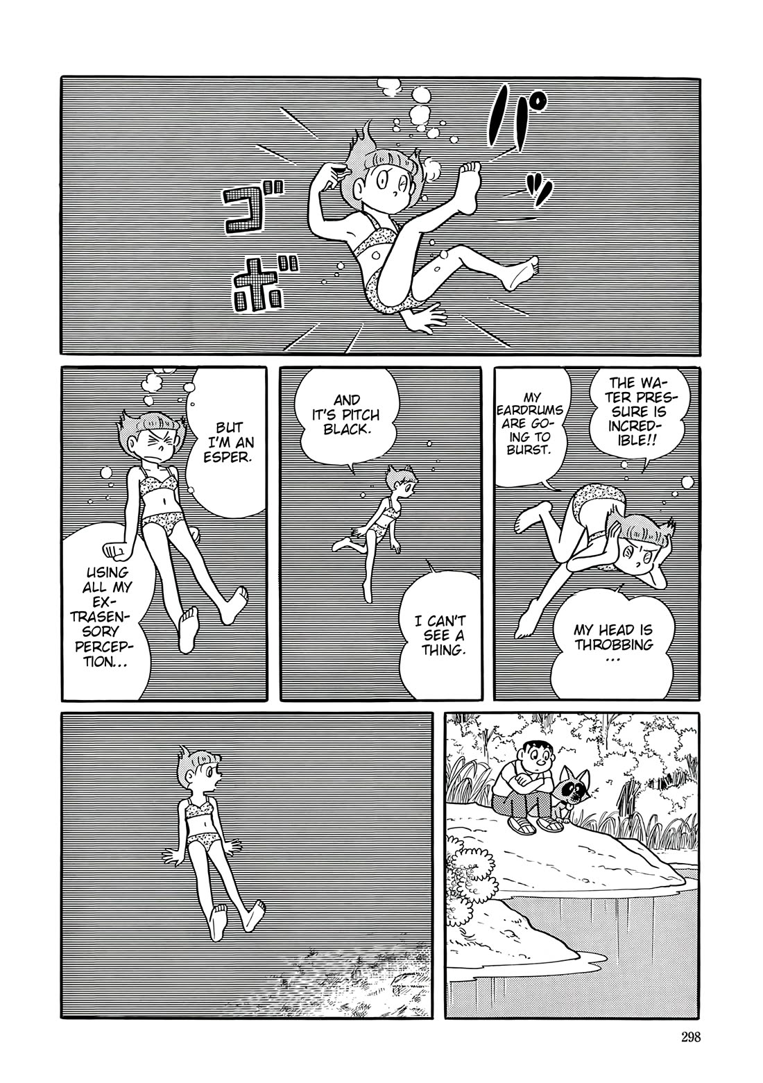 Esper Mami Chapter 49 page 34 - Chapter 49: Reason for Living