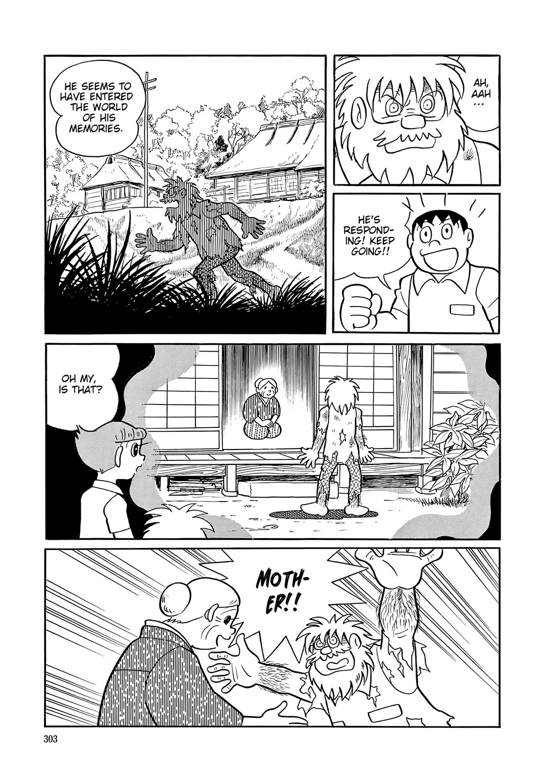 Esper Mami Chapter 49 page 39 - Chapter 49: Reason for Living