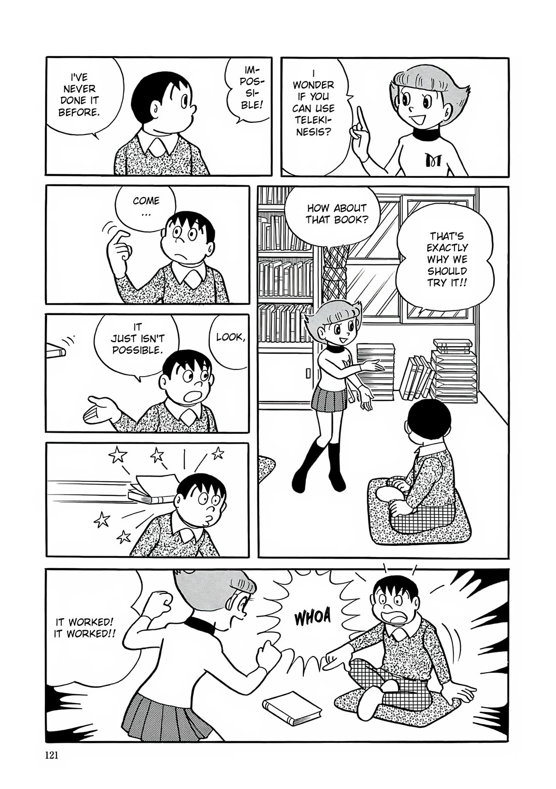 Esper Mami Chapter 5 page 10 - Chapter 5: Friendship gone with a sneeze