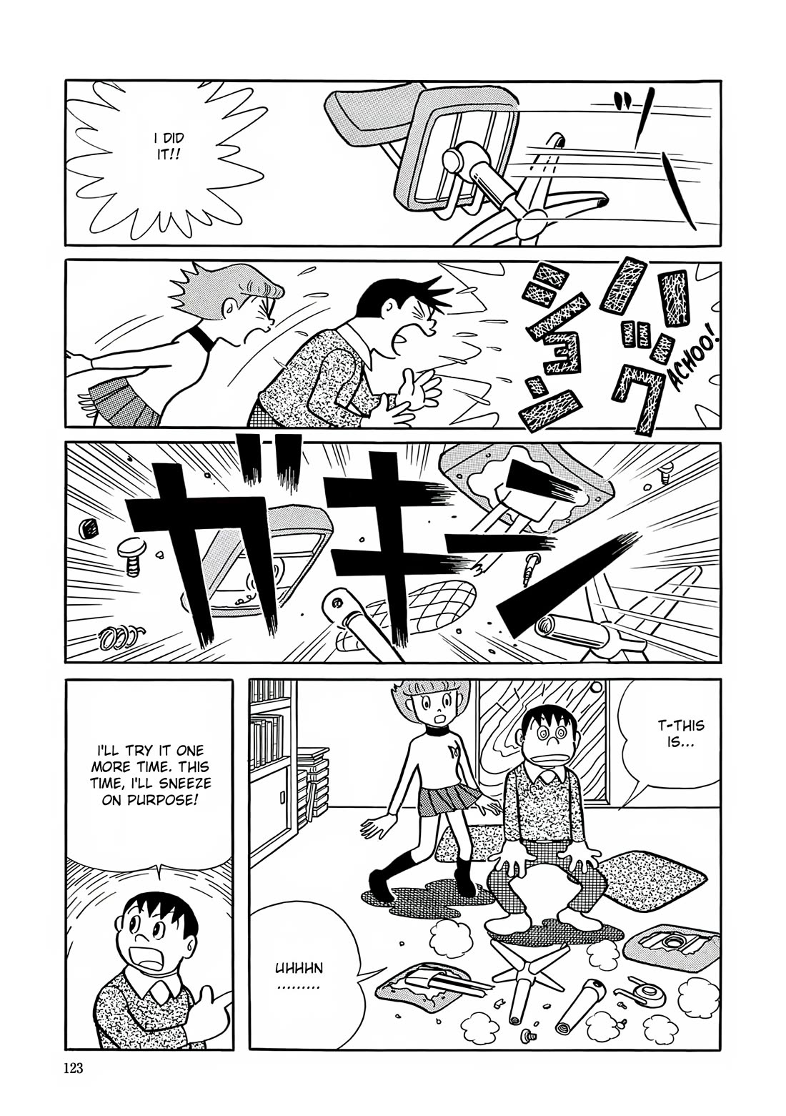 Esper Mami Chapter 5 page 12 - Chapter 5: Friendship gone with a sneeze
