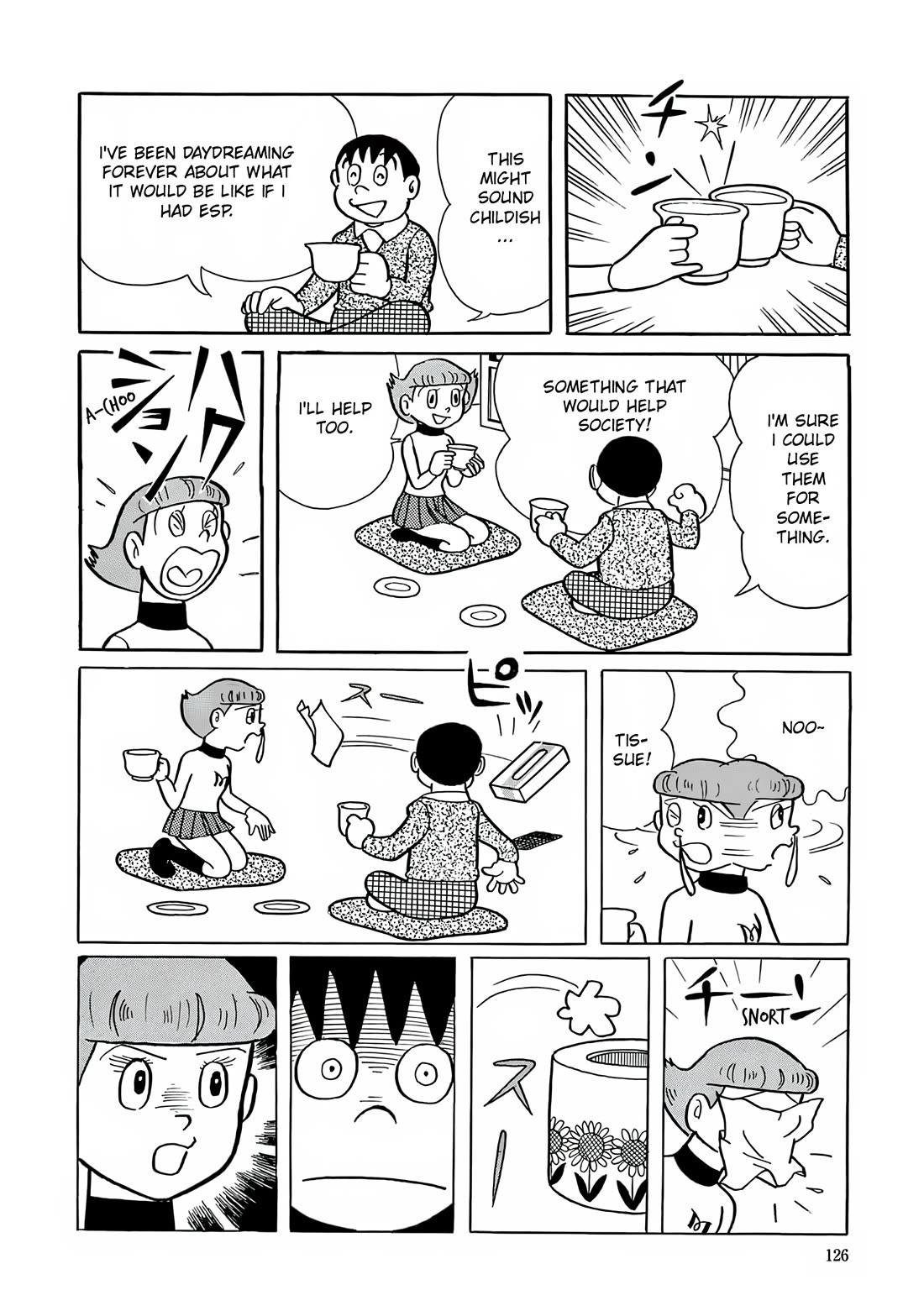 Esper Mami Chapter 5 page 15 - Chapter 5: Friendship gone with a sneeze