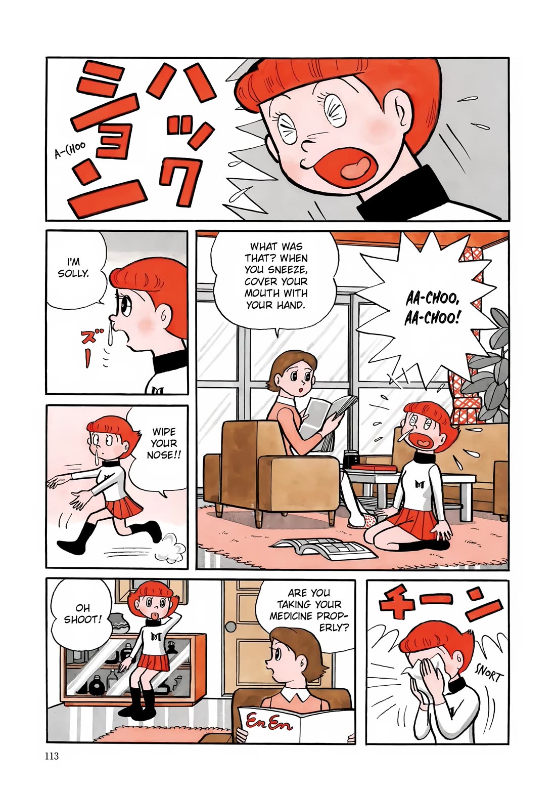 Esper Mami Chapter 5 page 2 - Chapter 5: Friendship gone with a sneeze