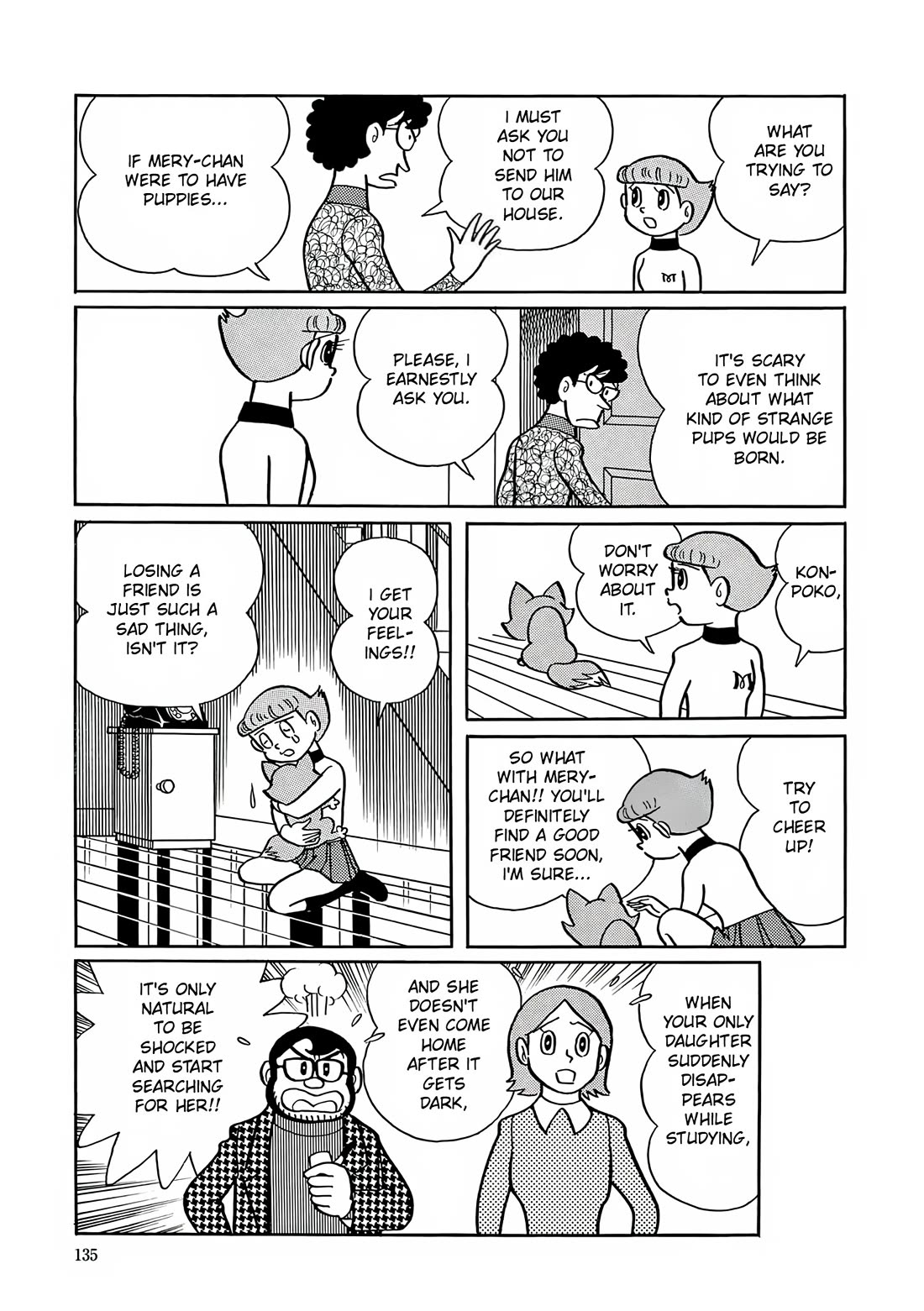 Esper Mami Chapter 5 page 24 - Chapter 5: Friendship gone with a sneeze