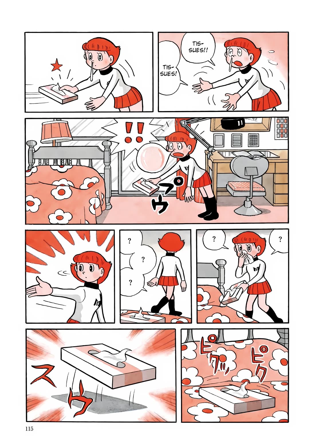 Esper Mami Chapter 5 page 4 - Chapter 5: Friendship gone with a sneeze