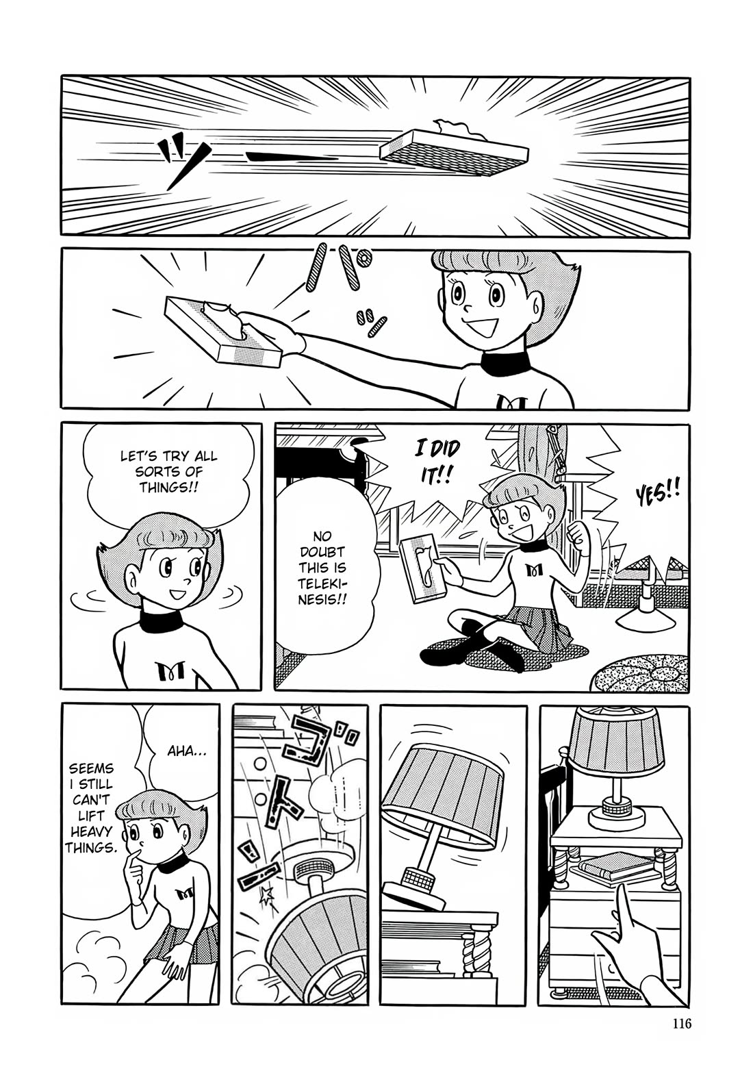 Esper Mami Chapter 5 page 5 - Chapter 5: Friendship gone with a sneeze