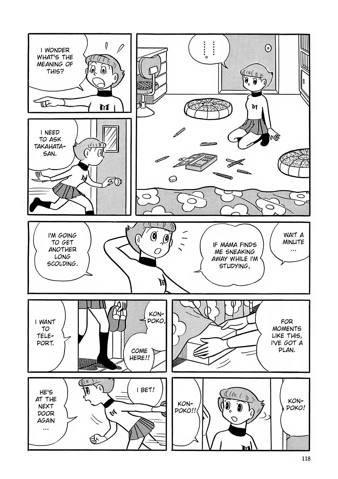 Esper Mami Chapter 5 page 7 - Chapter 5: Friendship gone with a sneeze