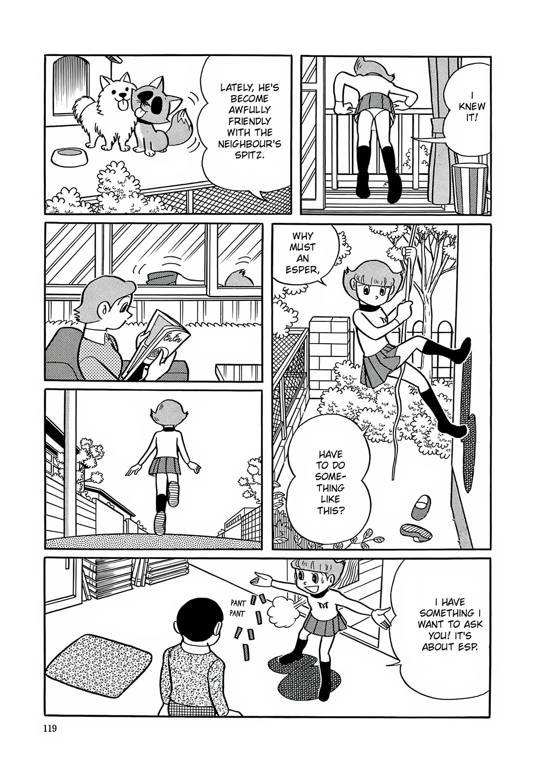 Esper Mami Chapter 5 page 8 - Chapter 5: Friendship gone with a sneeze