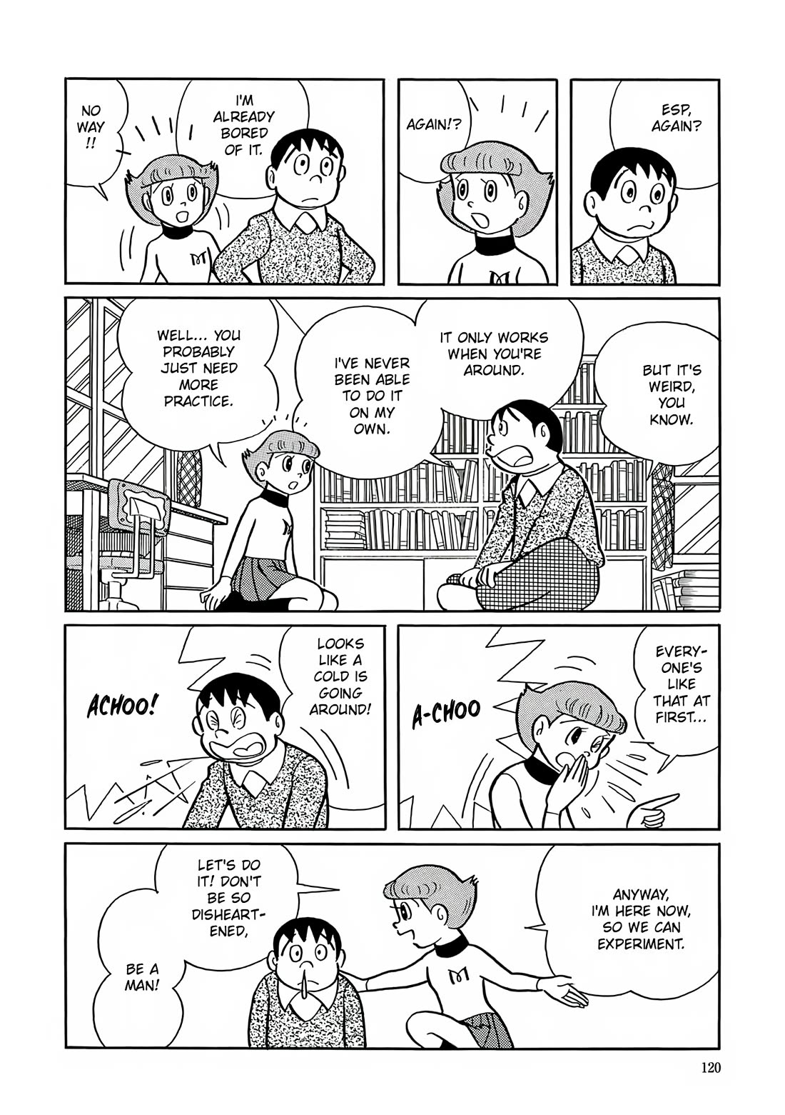 Esper Mami Chapter 5 page 9 - Chapter 5: Friendship gone with a sneeze