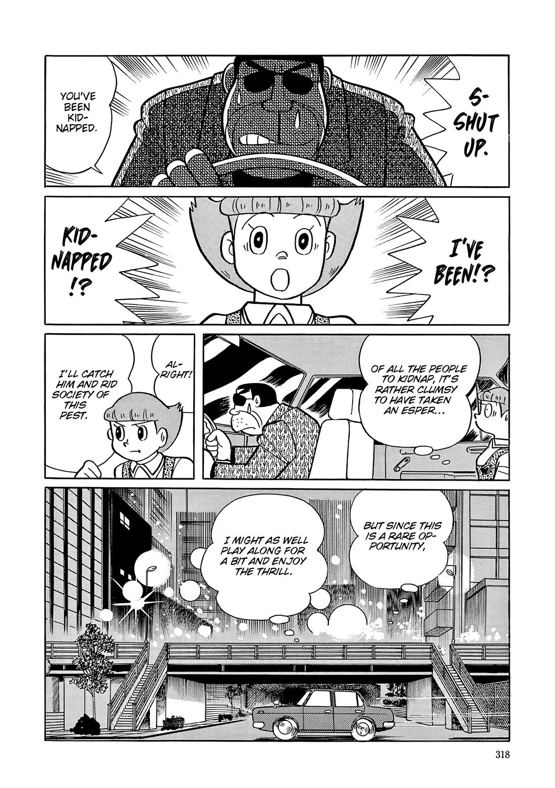 Esper Mami Chapter 50 page 12 - Chapter 50: Can an Esper Even be Kidnapped?