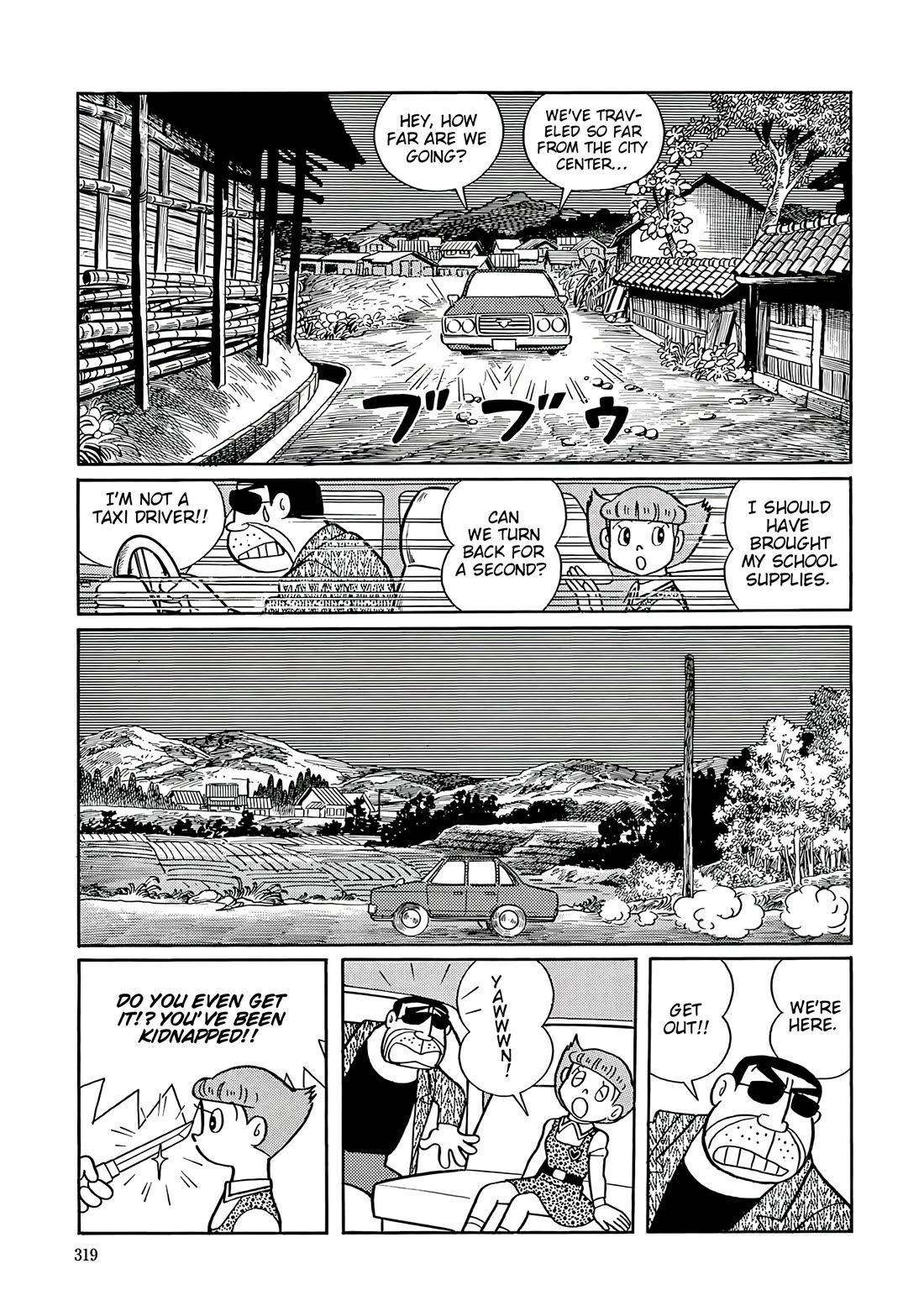 Esper Mami Chapter 50 page 13 - Chapter 50: Can an Esper Even be Kidnapped?