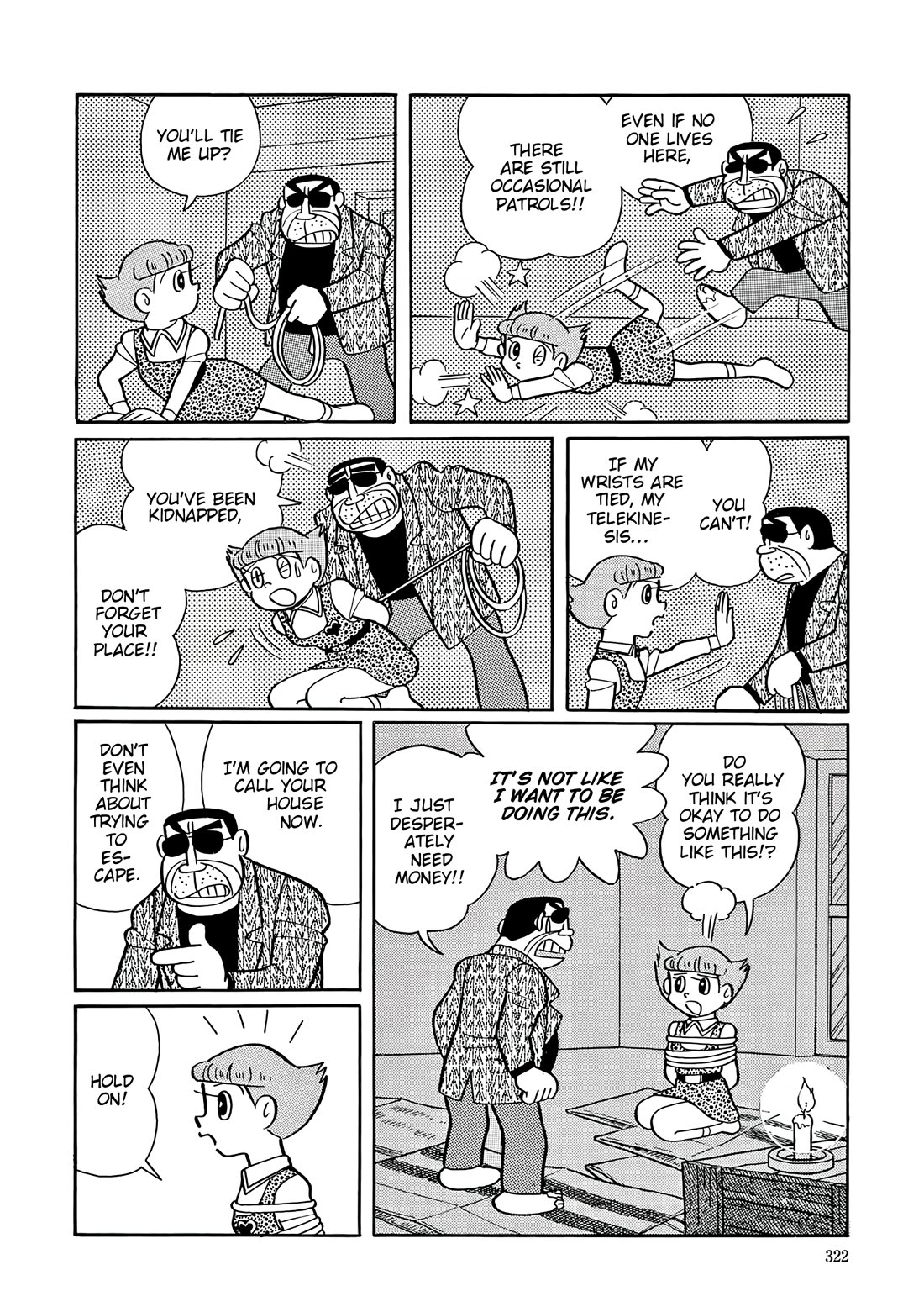 Esper Mami Chapter 50 page 16 - Chapter 50: Can an Esper Even be Kidnapped?