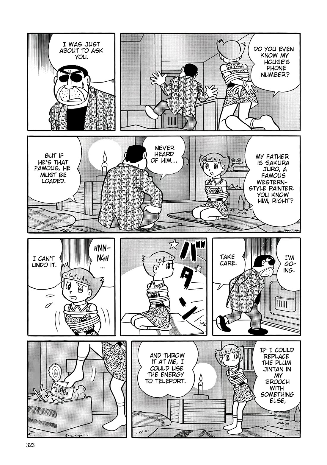 Esper Mami Chapter 50 page 17 - Chapter 50: Can an Esper Even be Kidnapped?