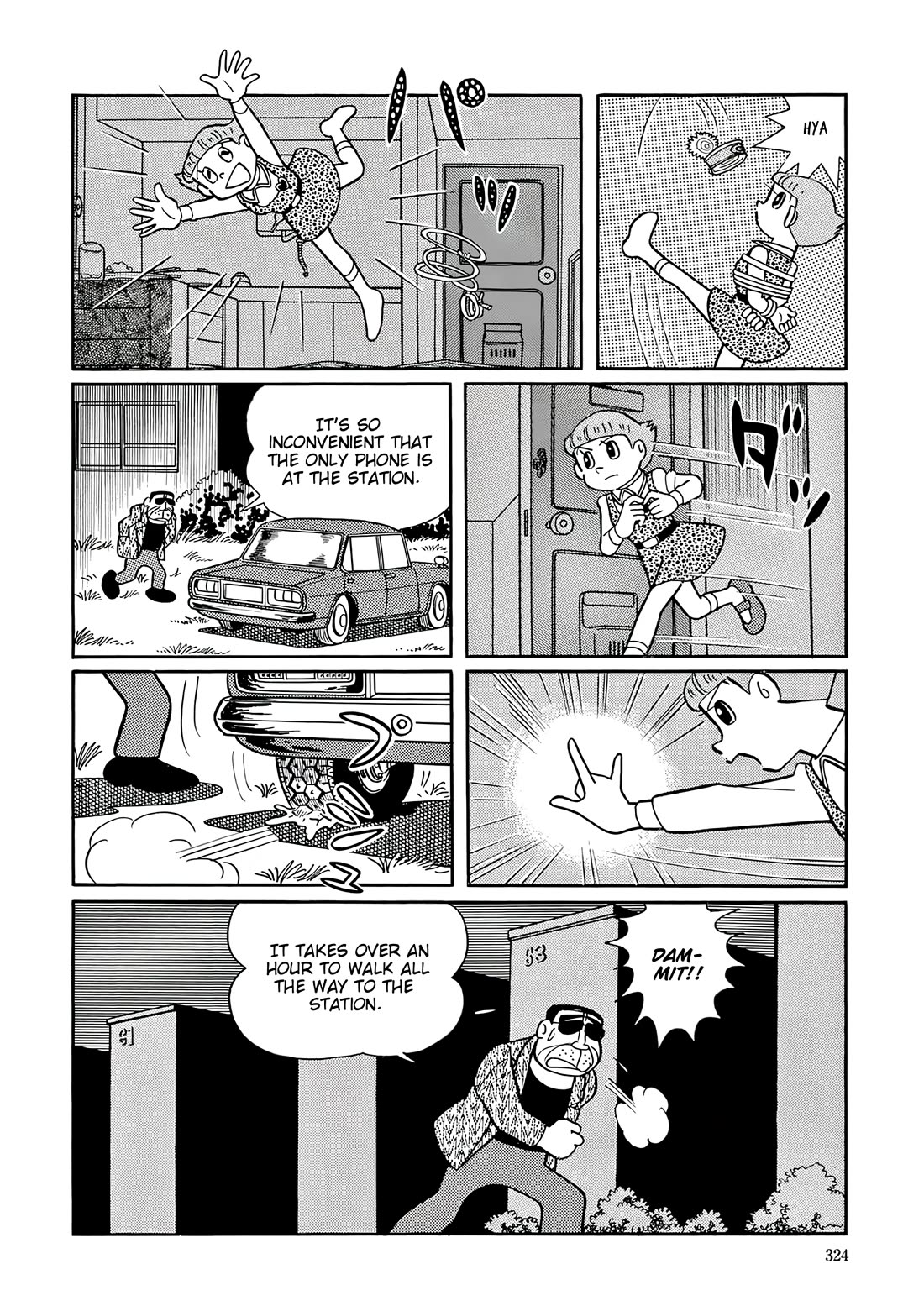 Esper Mami Chapter 50 page 18 - Chapter 50: Can an Esper Even be Kidnapped?
