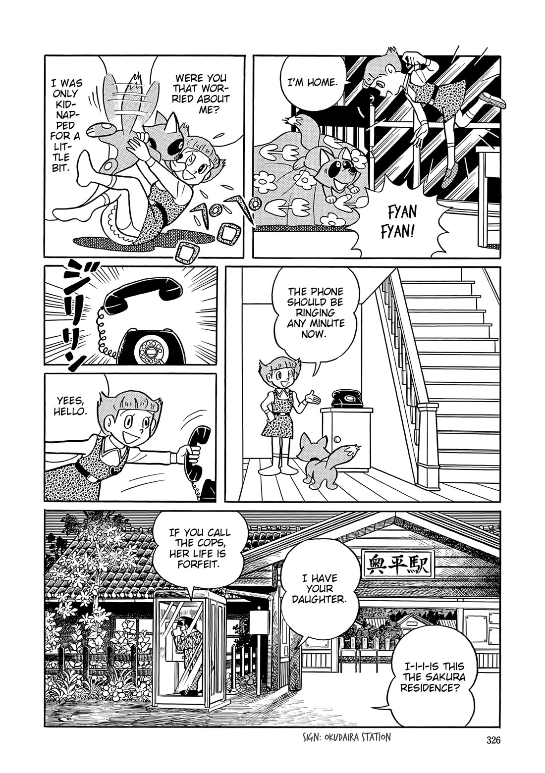 Esper Mami Chapter 50 page 20 - Chapter 50: Can an Esper Even be Kidnapped?