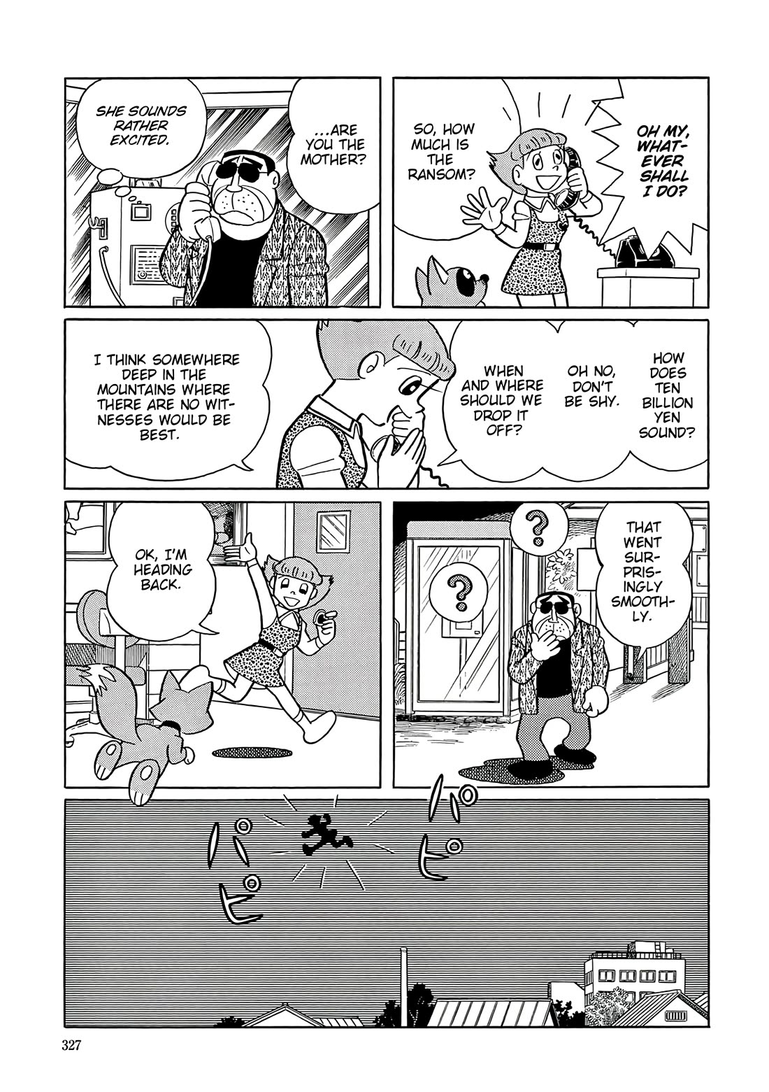 Esper Mami Chapter 50 page 21 - Chapter 50: Can an Esper Even be Kidnapped?