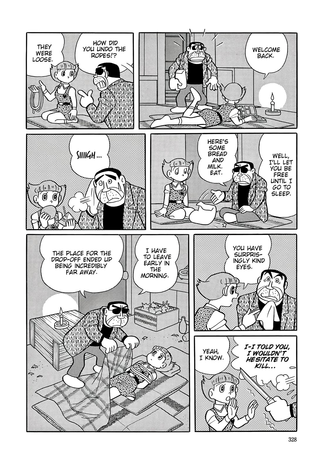 Esper Mami Chapter 50 page 22 - Chapter 50: Can an Esper Even be Kidnapped?