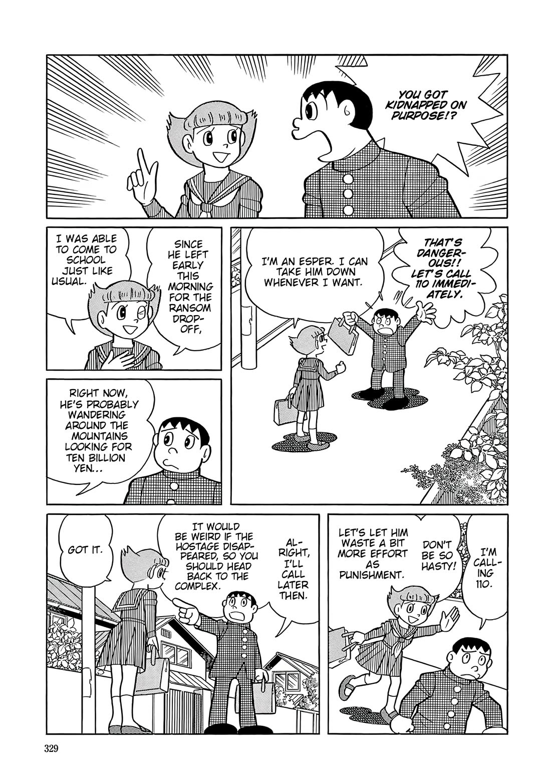 Esper Mami Chapter 50 page 23 - Chapter 50: Can an Esper Even be Kidnapped?