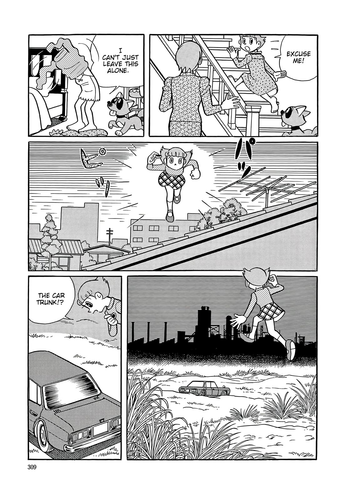 Esper Mami Chapter 50 page 3 - Chapter 50: Can an Esper Even be Kidnapped?