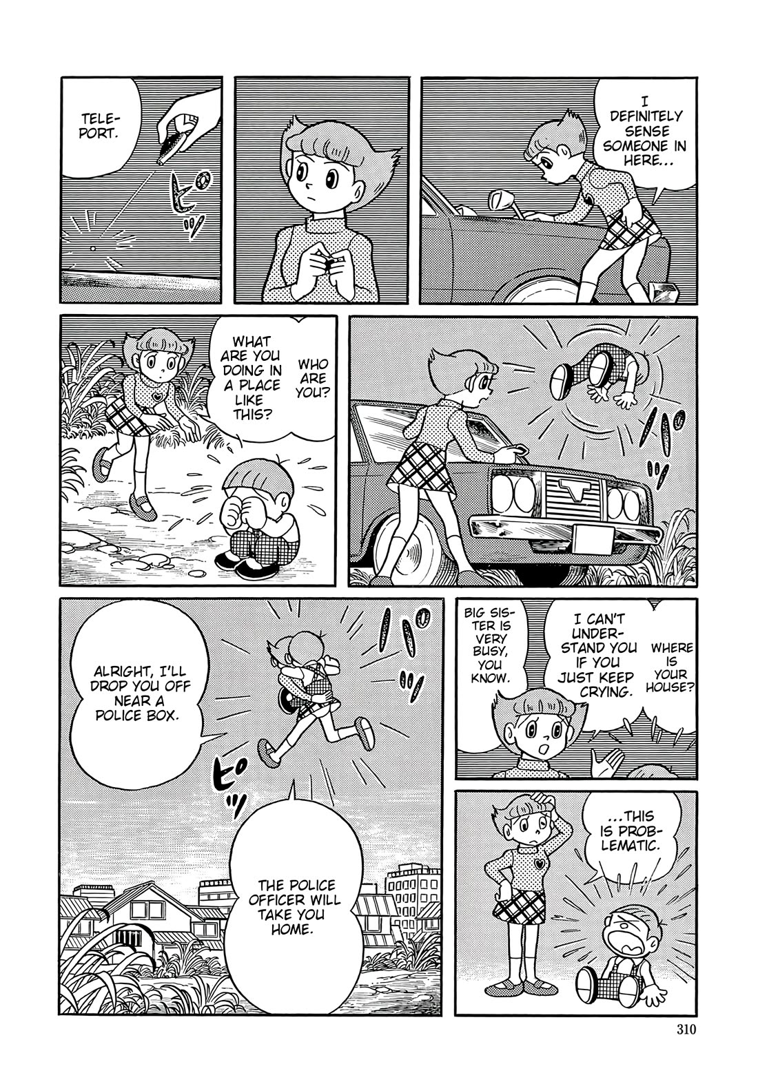 Esper Mami Chapter 50 page 4 - Chapter 50: Can an Esper Even be Kidnapped?