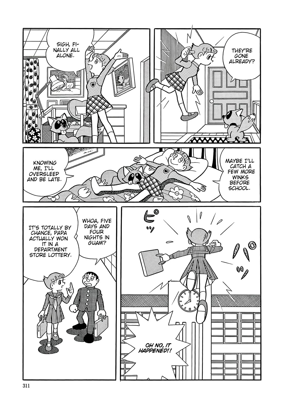 Esper Mami Chapter 50 page 5 - Chapter 50: Can an Esper Even be Kidnapped?