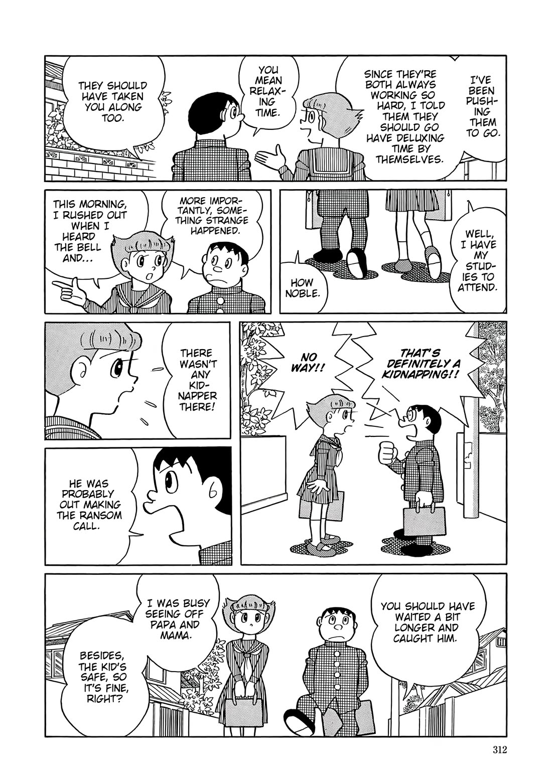 Esper Mami Chapter 50 page 6 - Chapter 50: Can an Esper Even be Kidnapped?